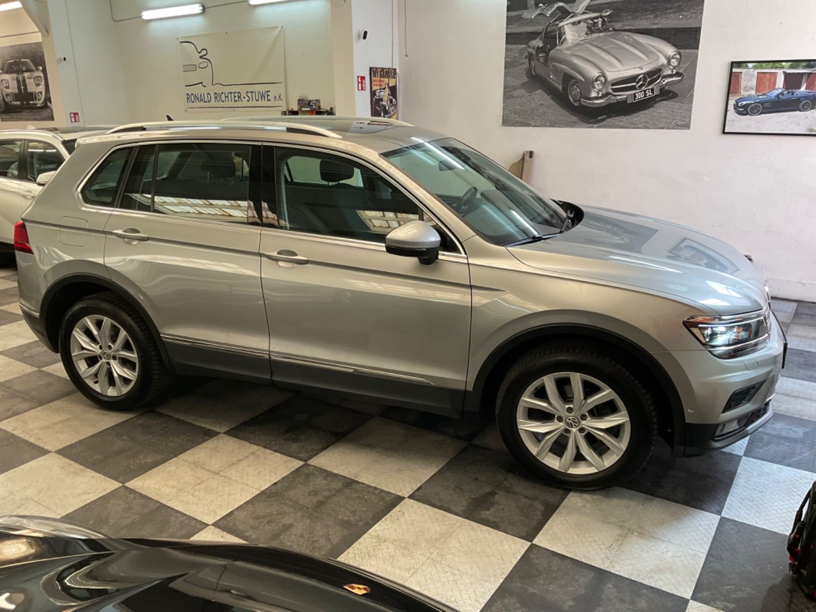 Volkswagen Tiguan 2018, 112 927 км, 110 kW (150 PS) дизель, автомат — фото 5