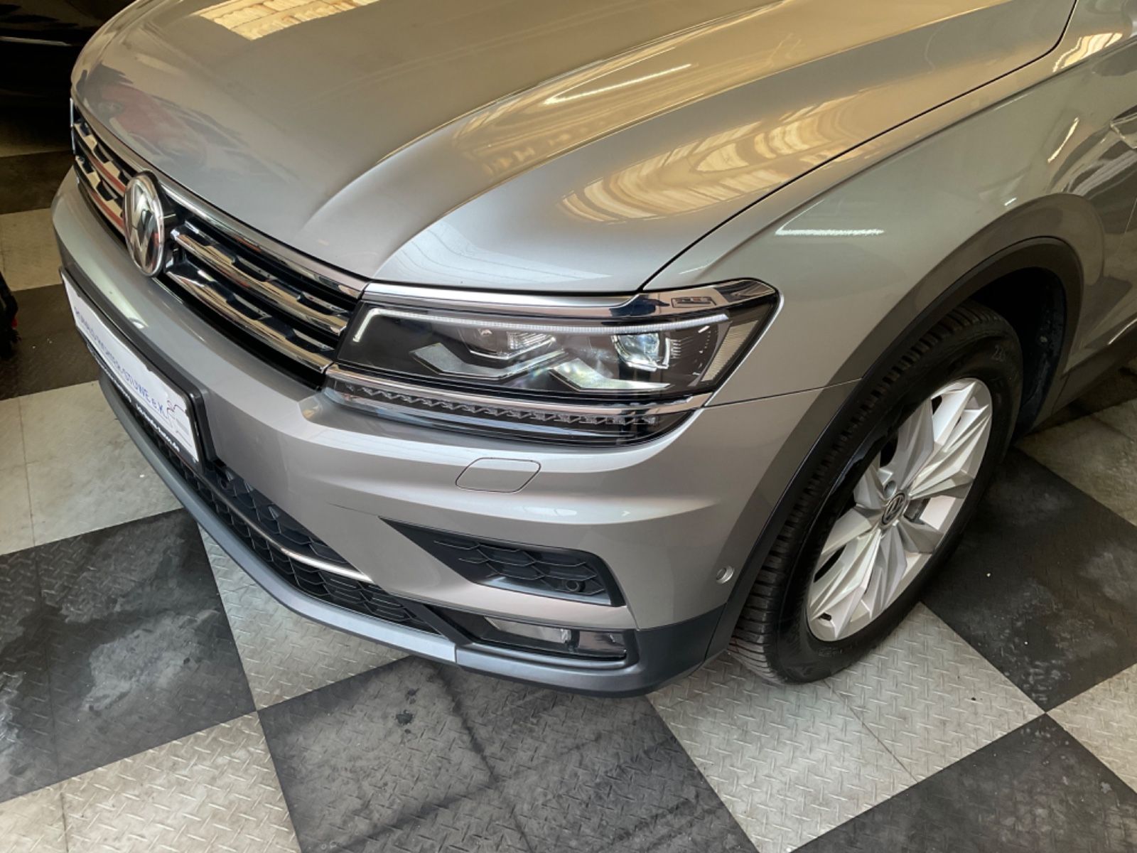 Volkswagen Tiguan 2018, 112 927 км, 110 kW (150 PS) дизель, автомат — фото 7