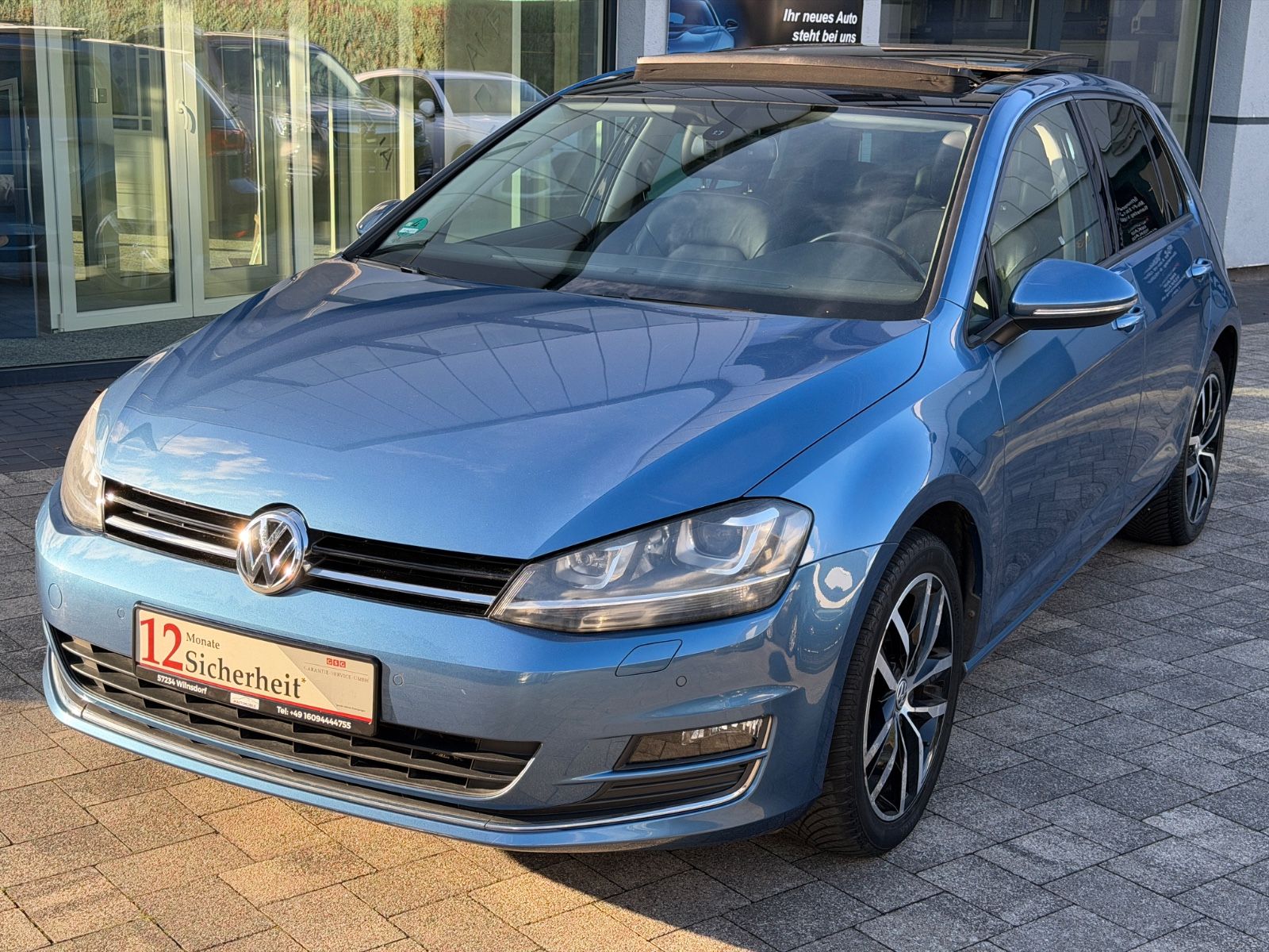 Volkswagen Golf 2013, 136 048 км, 103 kW (140 PS) бензин, автомат — фото с аукциона, доставка в Беларусь