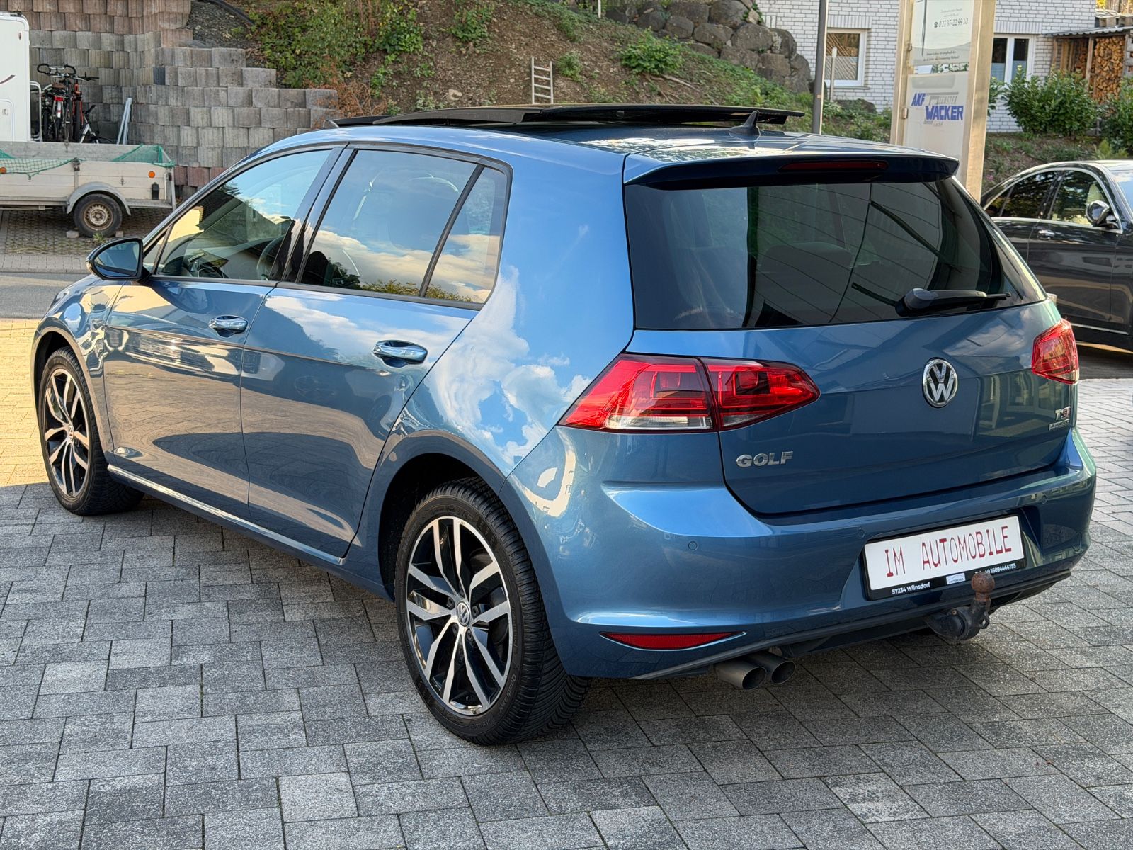 Volkswagen Golf 2013, 136 048 км, 103 kW (140 PS) бензин, автомат — фото 6
