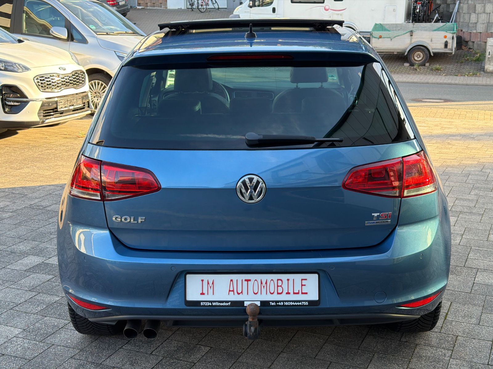 Volkswagen Golf 2013, 136 048 км, 103 kW (140 PS) бензин, автомат — фото 7