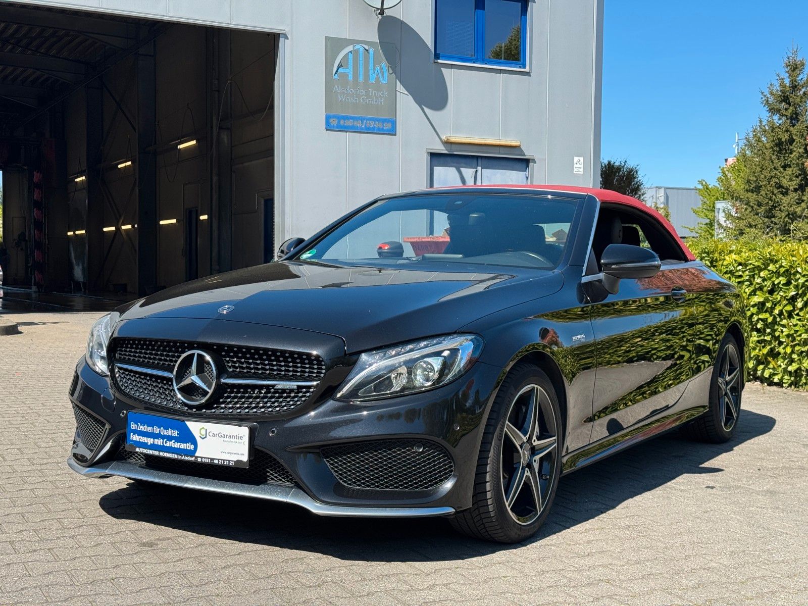 Mercedes-Benz C 43 AMG 2017, 98 405 км, 270 kW (367 PS) бензин, автомат — фото 5