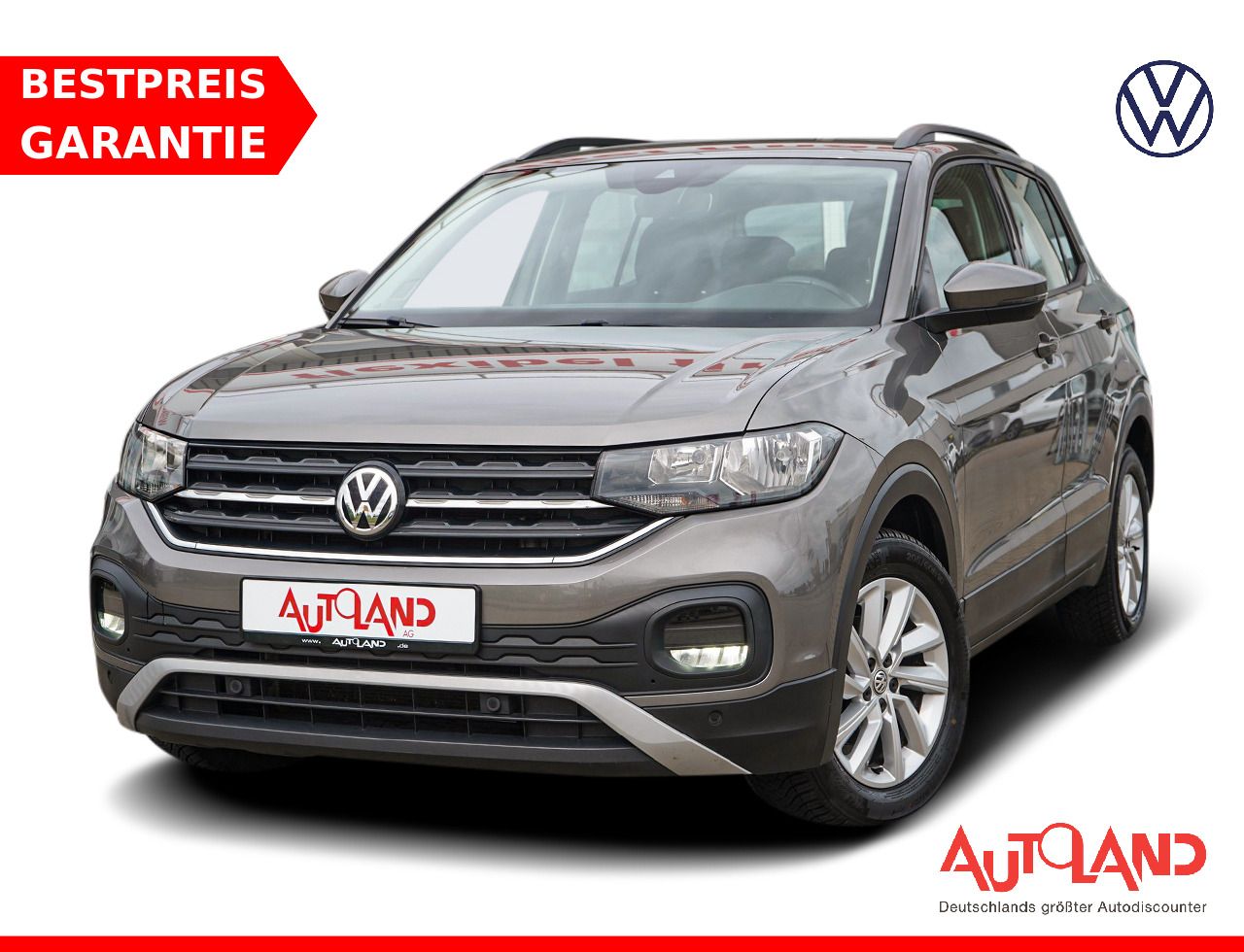 Volkswagen T-Cross 2019, 69 096 км, 85 kW (116 PS) бензин, schaltgetriebe — фото с аукциона, доставка в Беларусь