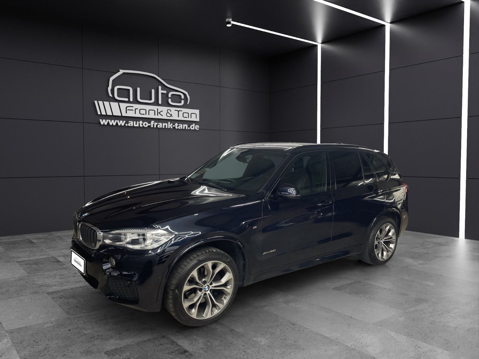 BMW X5 2017, 88 600 км, 225 kW (306 PS) бензин, автомат — фото с аукциона, доставка в Беларусь