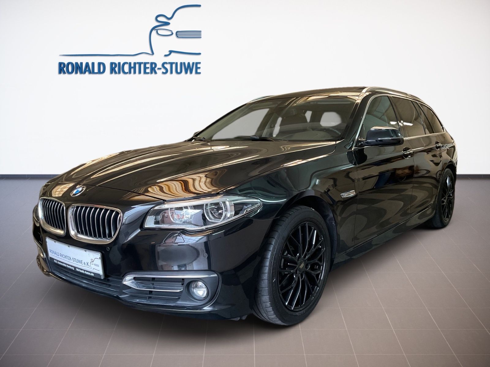 BMW 530 2016, 129 366 км, 190 kW (258 PS) дизель, автомат — фото с аукциона, доставка в Беларусь