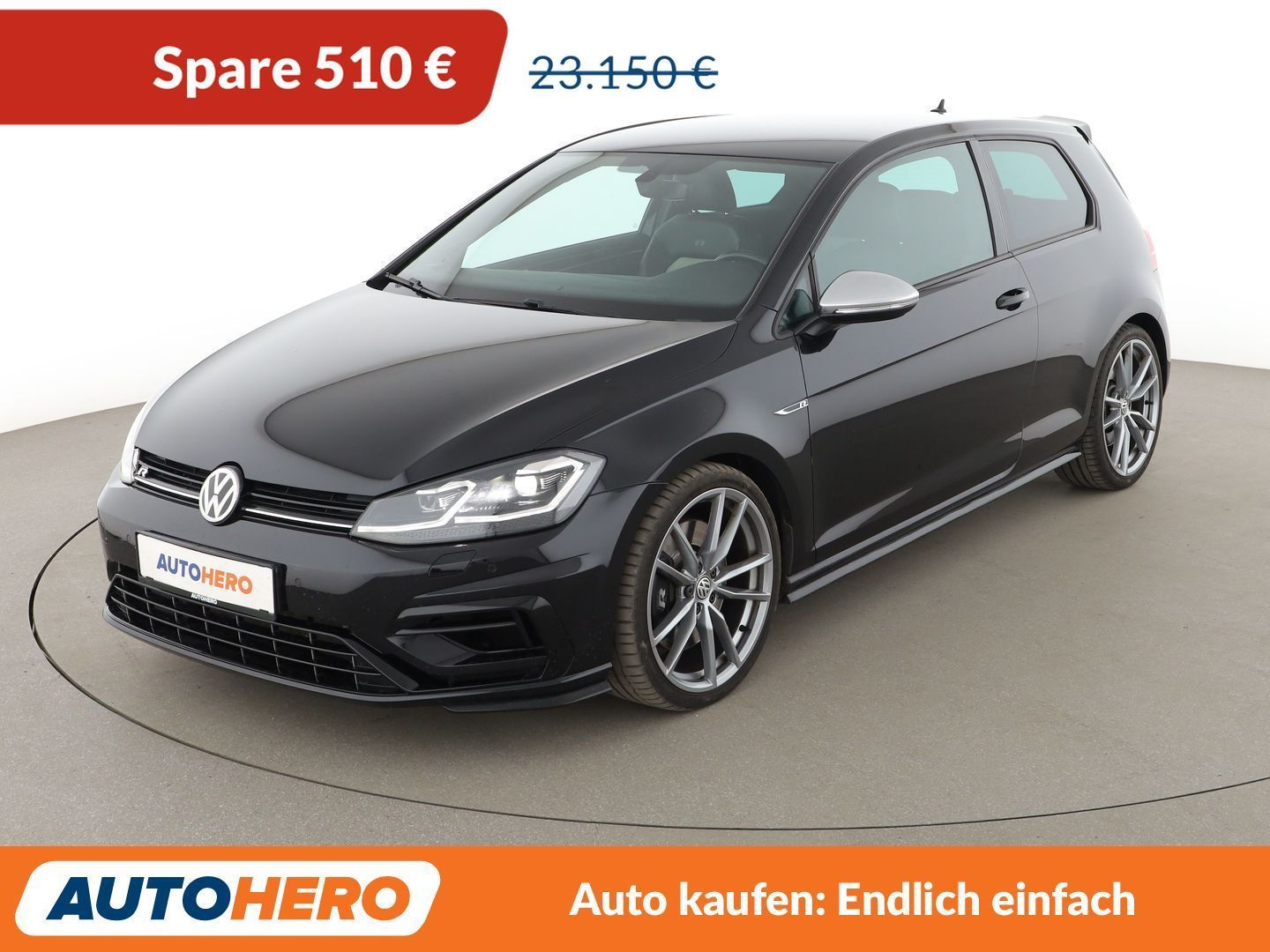 Volkswagen Golf 2017, 103 265 км, 228 kW (310 PS) бензин, автомат — фото с аукциона, доставка в Беларусь