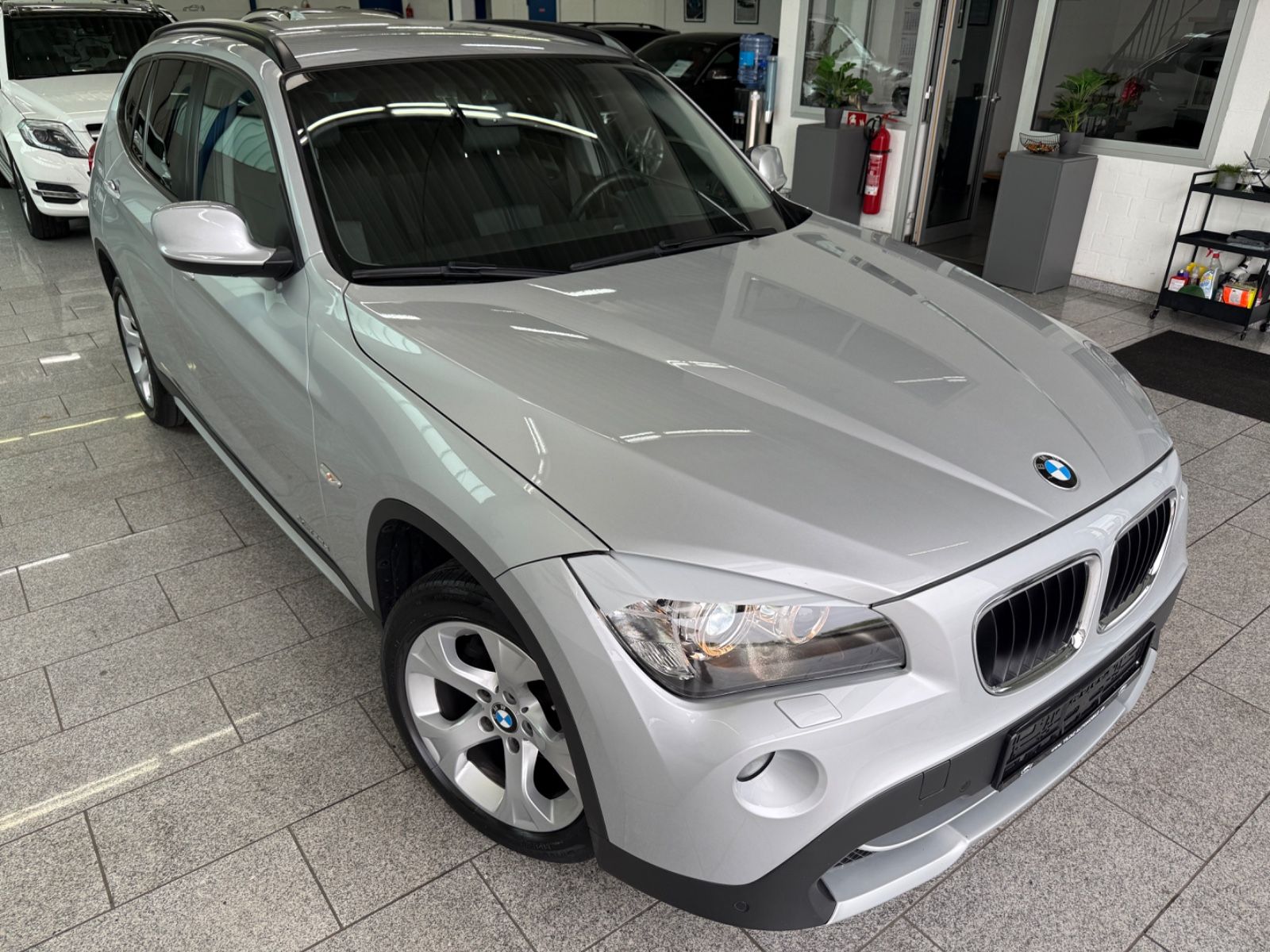 BMW X1 2012, 81 349 км, 130 kW (177 PS) дизель, автомат — фото 4
