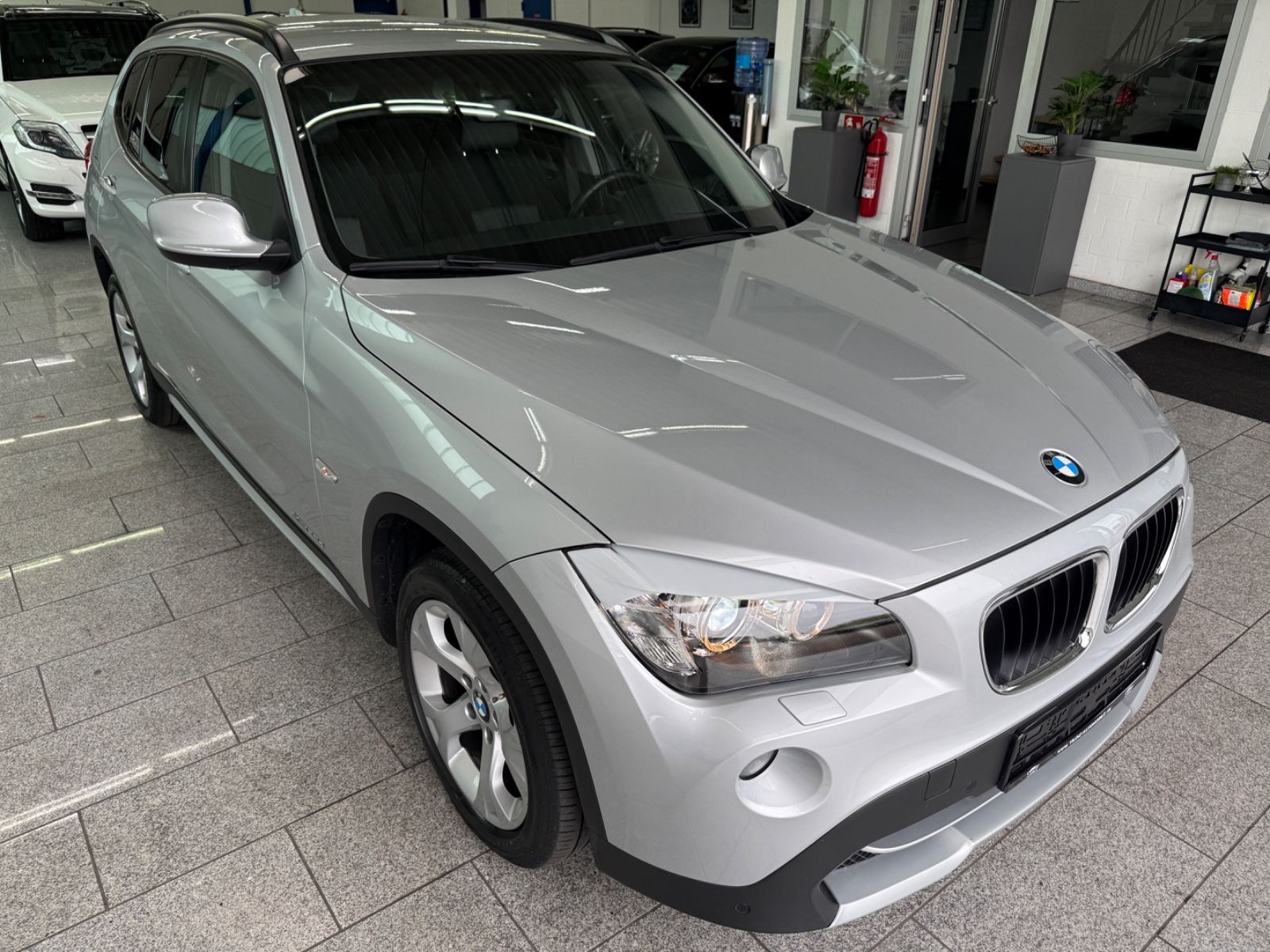 BMW X1 2012, 81 349 км, 130 kW (177 PS) дизель, автомат — фото 5