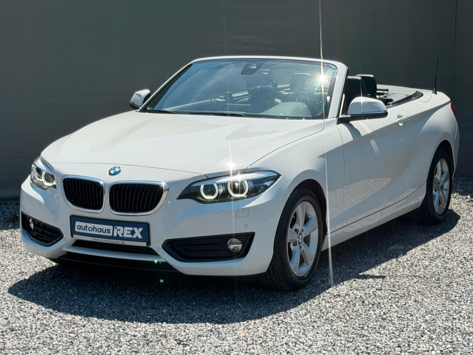 BMW 218 2017, 88 700 км, 100 kW (136 PS) бензин, автомат — фото с аукциона, доставка в Беларусь