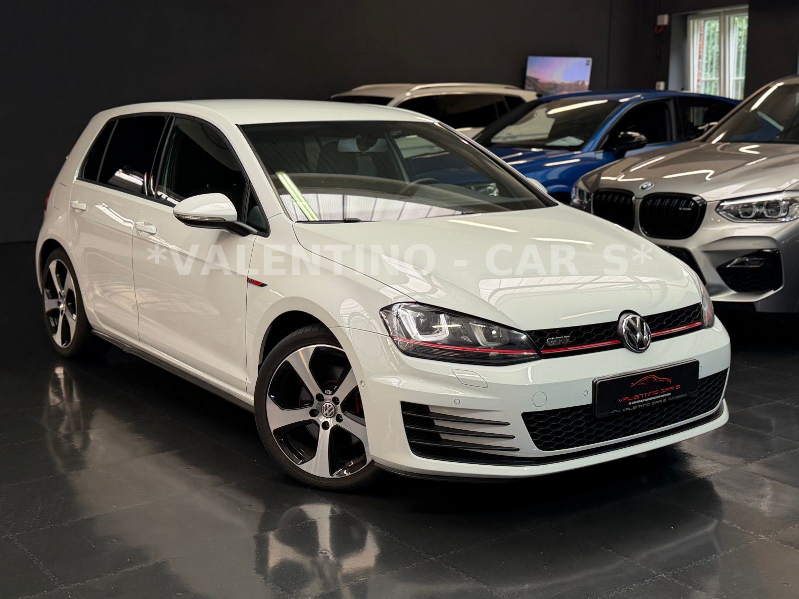 Volkswagen Golf 2015, 98 878 км, 162 kW (220 PS) бензин, schaltgetriebe — фото с аукциона, доставка в Беларусь