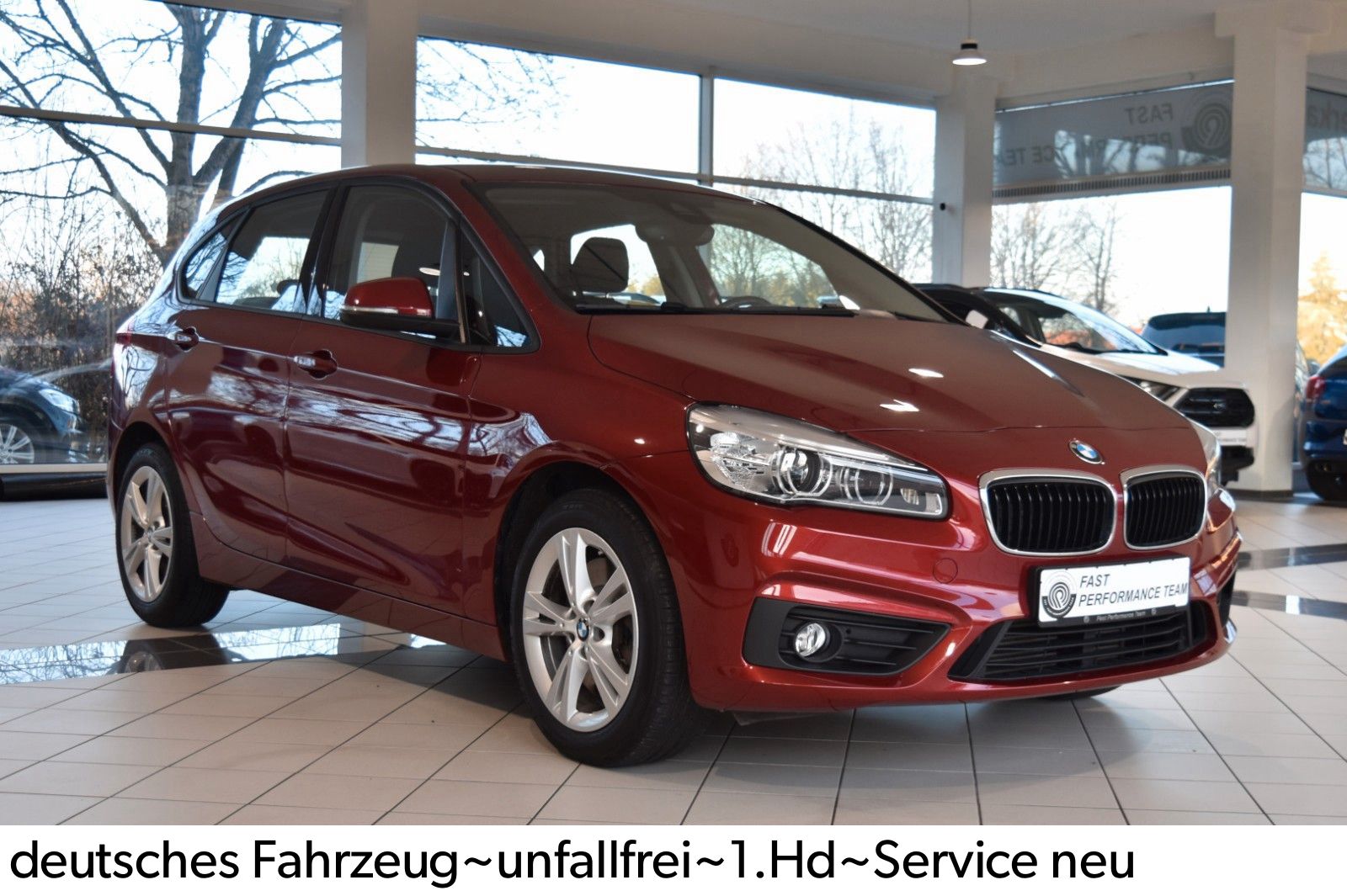 BMW 225 Active Tourer 2014, 70 270 км, 170 kW (231 PS) бензин, автомат — фото 2