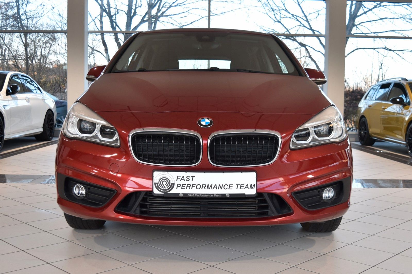 BMW 225 Active Tourer 2014, 70 270 км, 170 kW (231 PS) бензин, автомат — фото 7