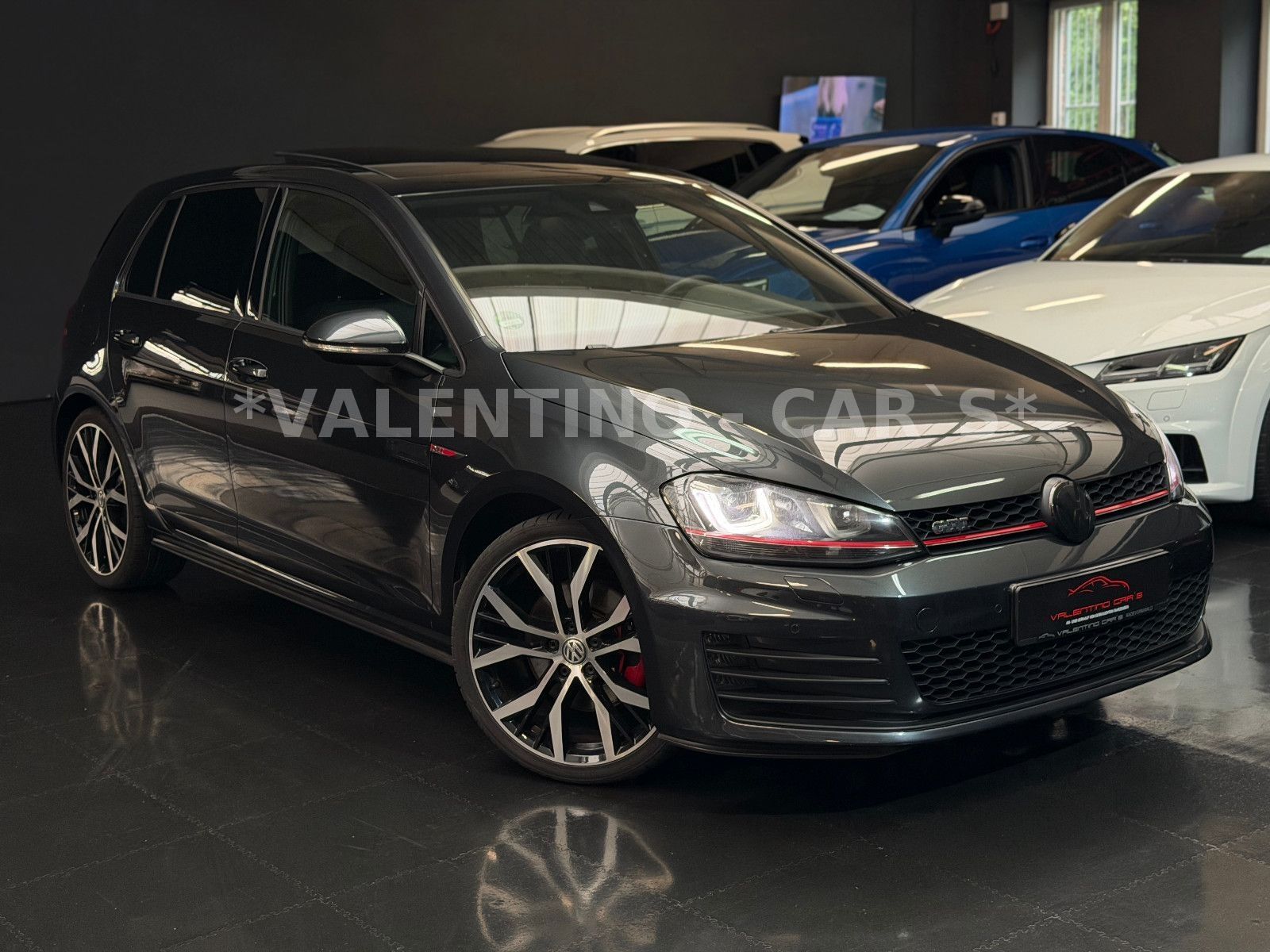 Volkswagen Golf 2016, 92 942 км, 162 kW (220 PS) бензин, schaltgetriebe — фото с аукциона, доставка в Беларусь