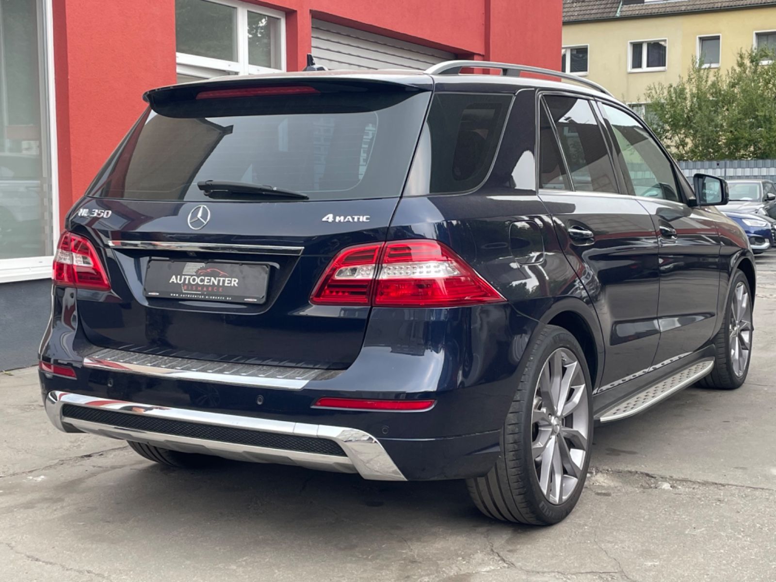 Mercedes-Benz ML 350 2014, 153 800 км, 225 kW (306 PS) бензин, автомат — фото 5