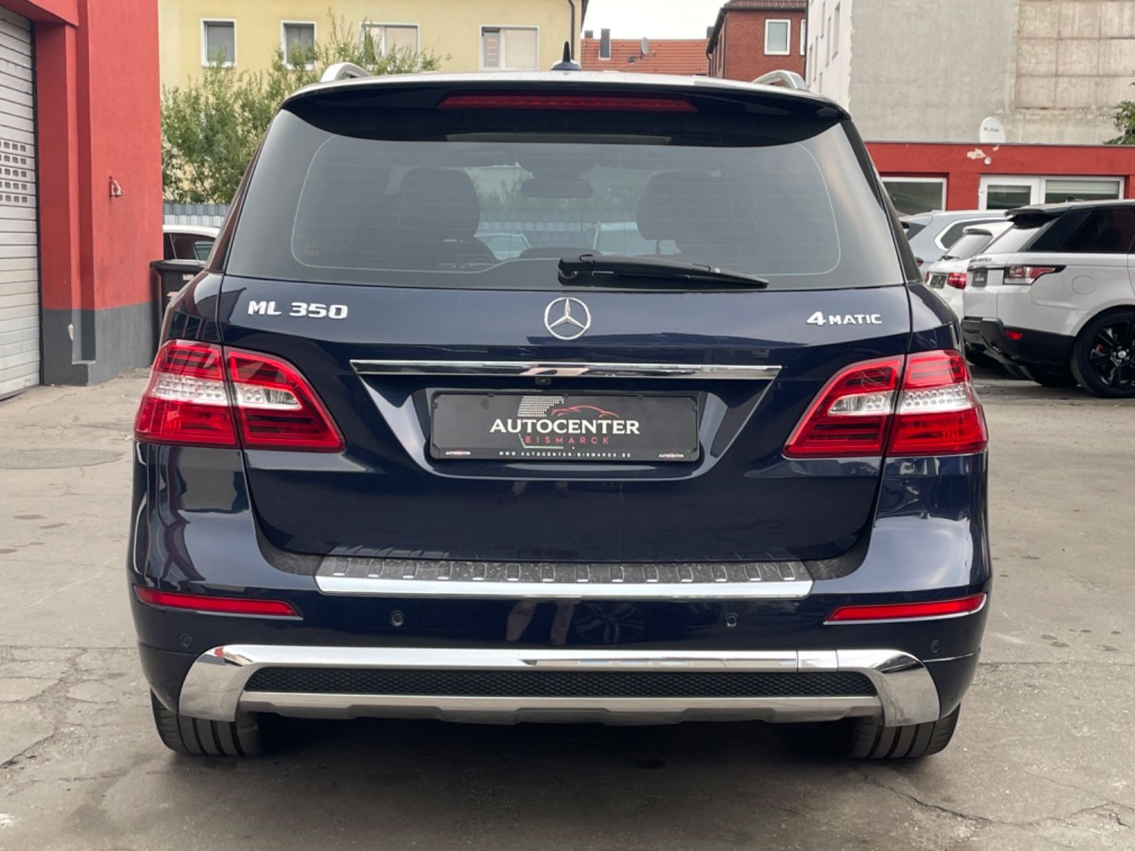 Mercedes-Benz ML 350 2014, 153 800 км, 225 kW (306 PS) бензин, автомат — фото 6