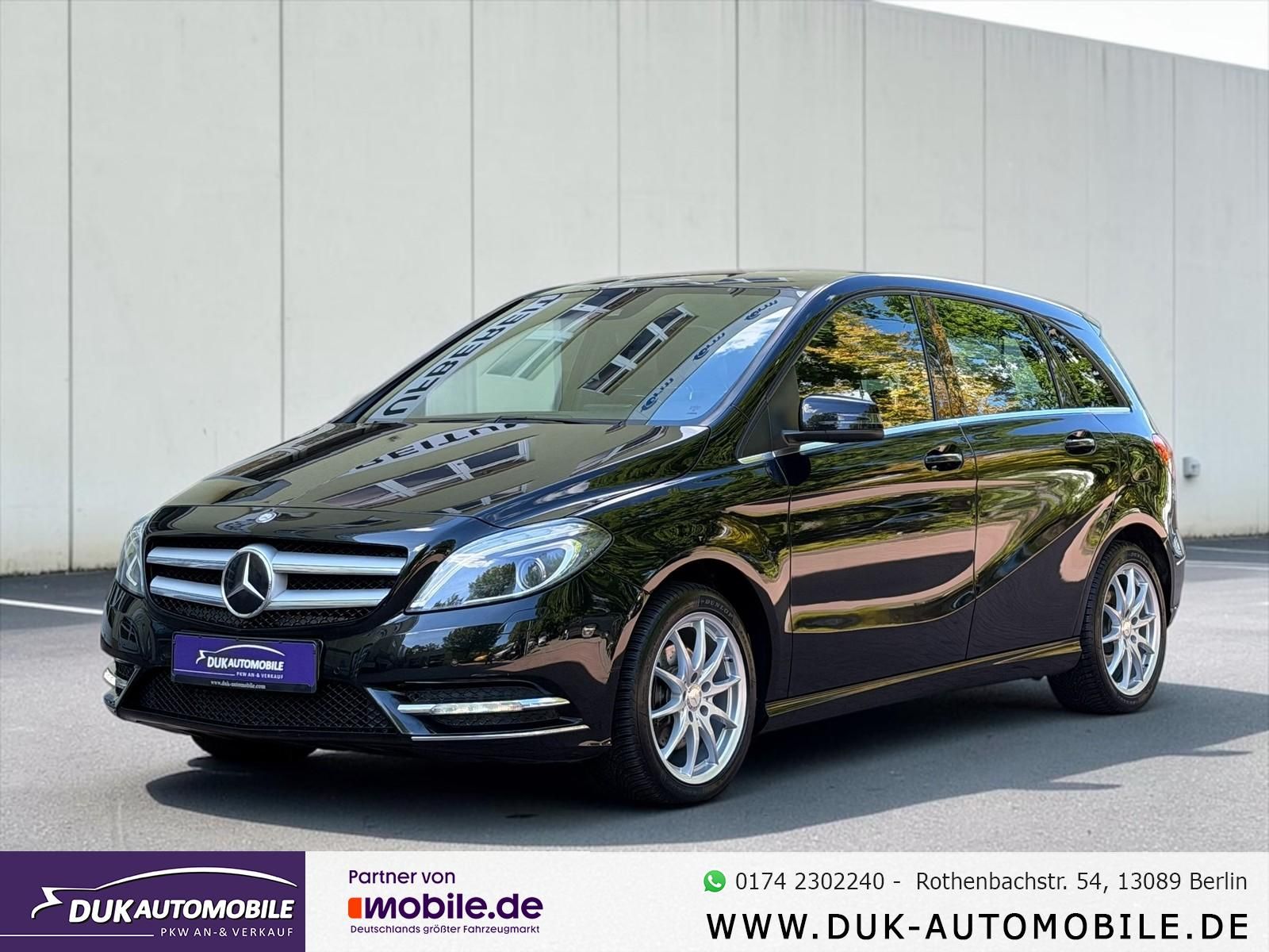 Mercedes-Benz B 180 2014, 117 155 км, 80 kW (109 PS) дизель, автомат — фото с аукциона, доставка в Беларусь
