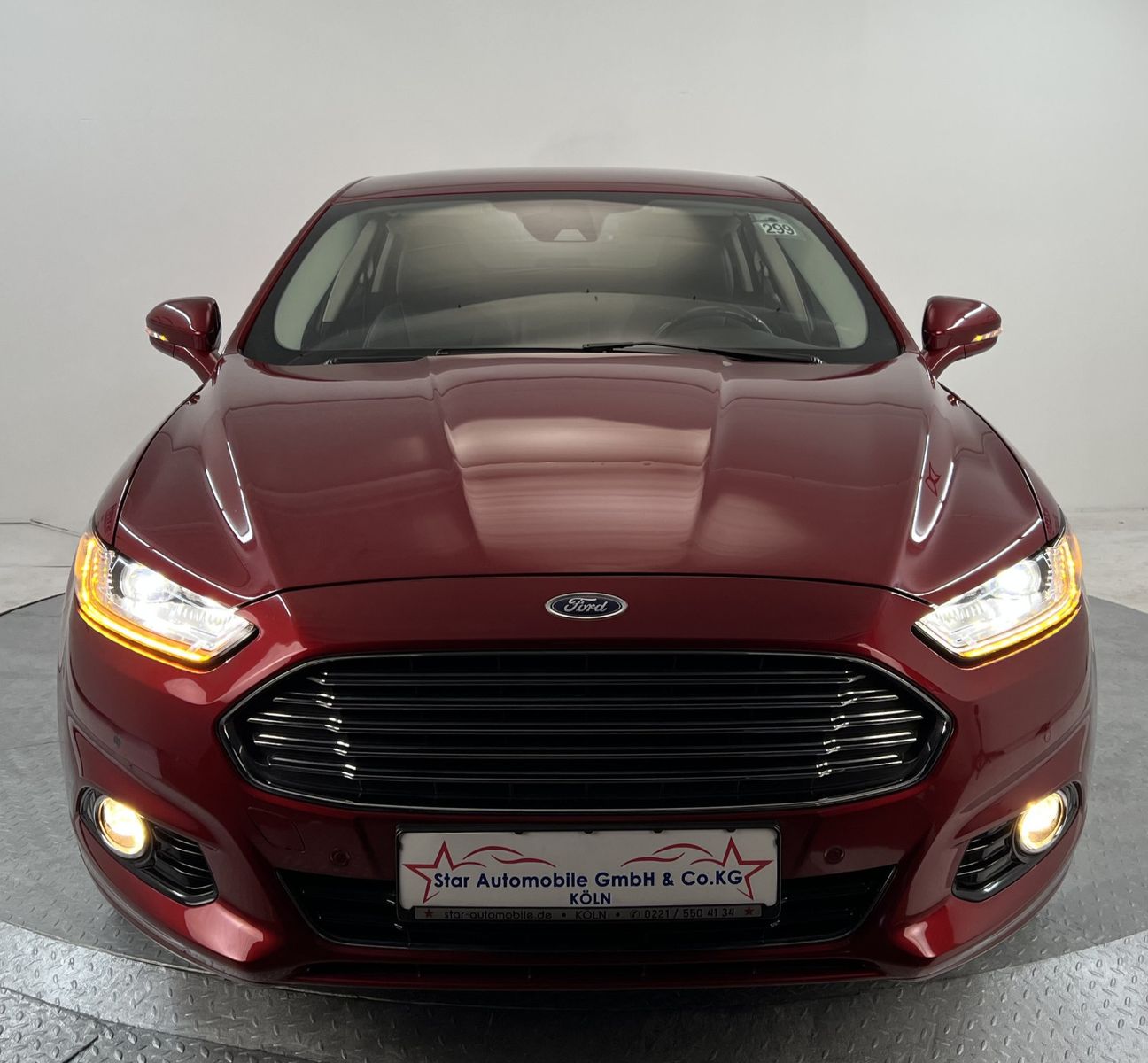 Ford Mondeo 2015, 99 985 км, 176 kW (239 PS) бензин, автомат — фото 3