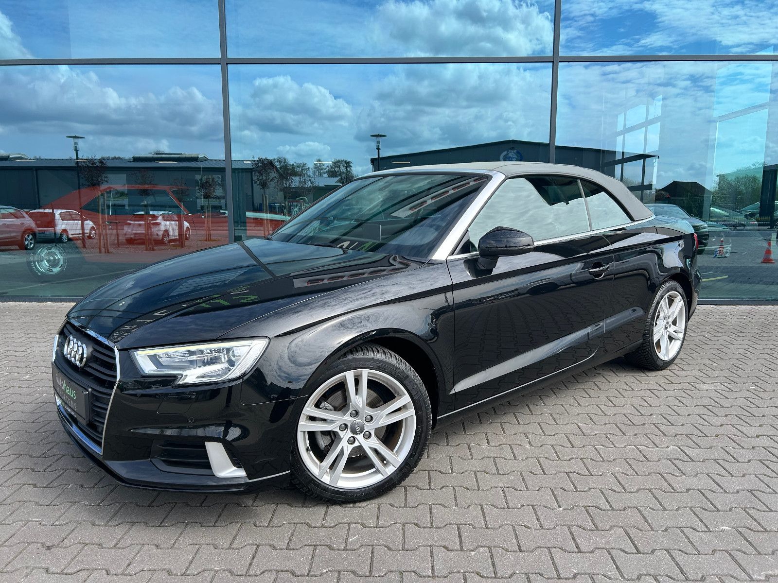 Audi A3 2020, 82 500 км, 110 kW (150 PS) бензин, автомат — фото с аукциона, доставка в Беларусь