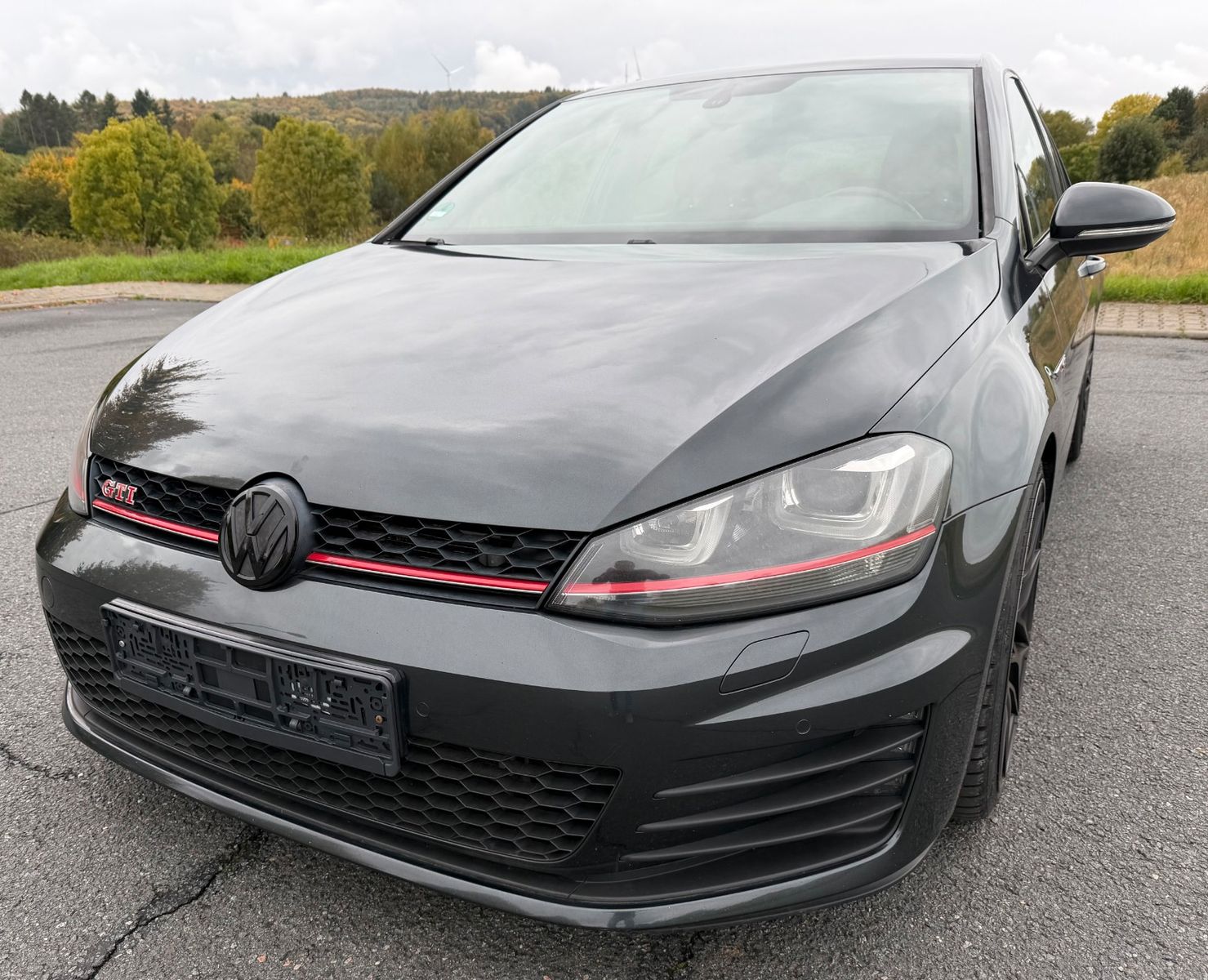 Volkswagen Golf 2014, 89 200 км, 169 kW (230 PS) бензин, schaltgetriebe — фото с аукциона, доставка в Беларусь