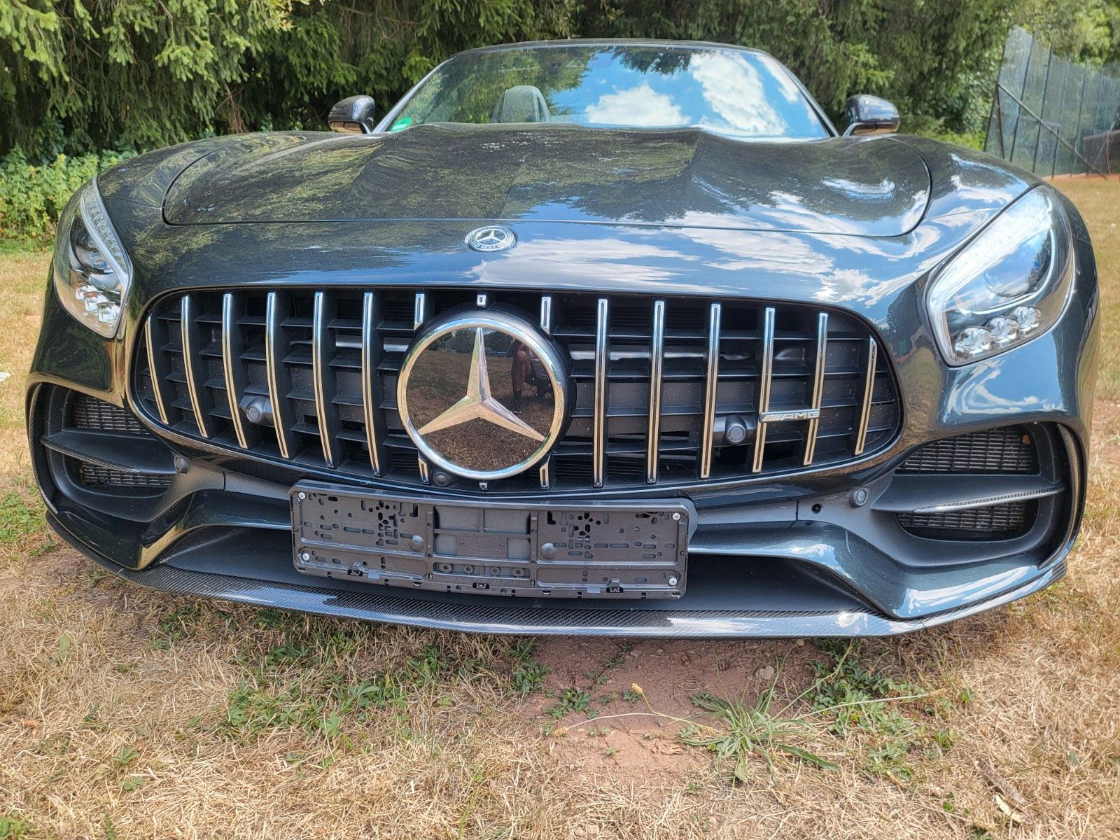 Mercedes-Benz AMG GT C 2019, 39 930 км, 410 kW (557 PS) бензин, автомат — фото с аукциона, доставка в Беларусь