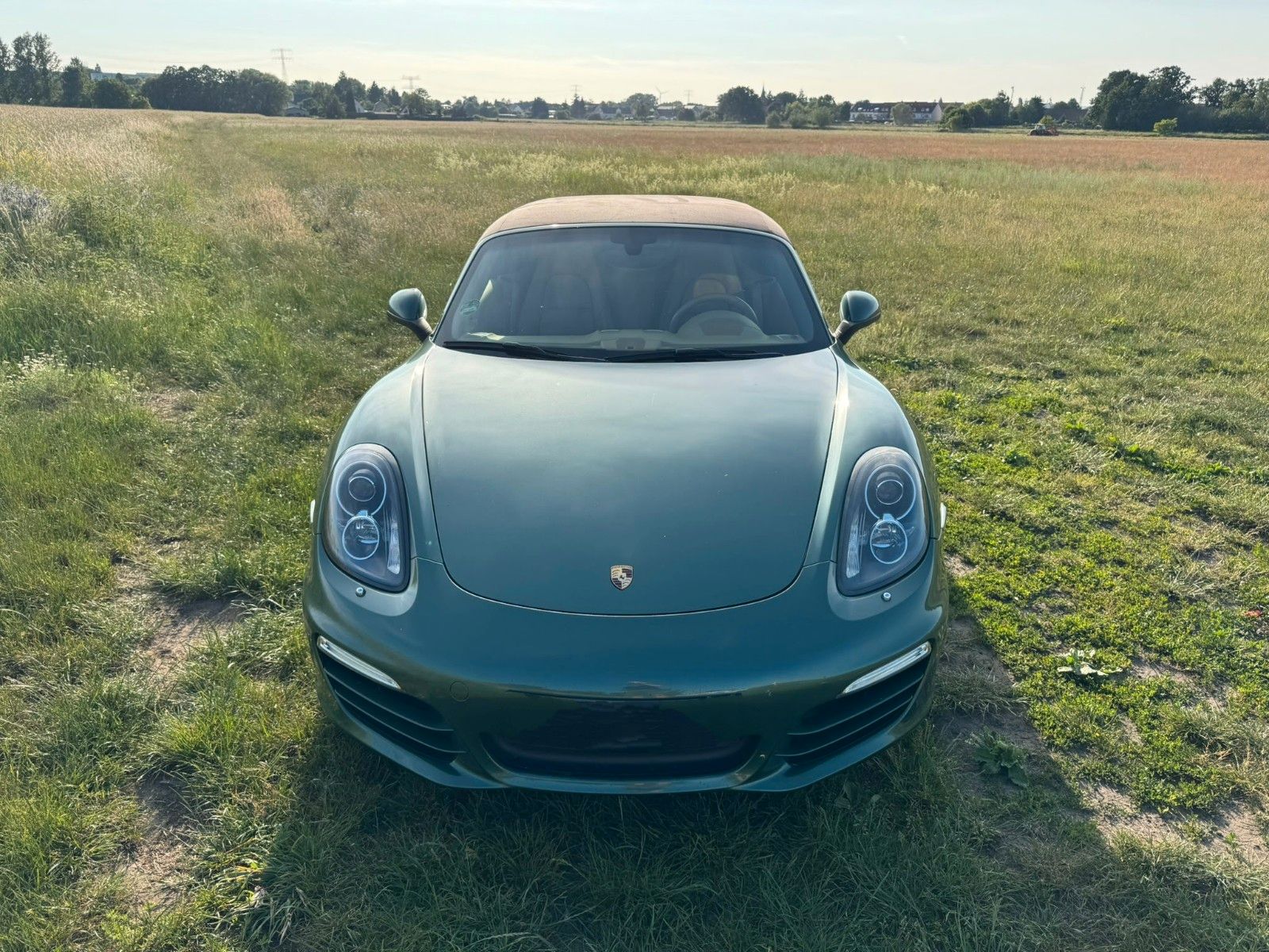 Porsche Boxster 2013, 67 000 км, 195 kW (265 PS) бензин, автомат — фото с аукциона, доставка в Беларусь