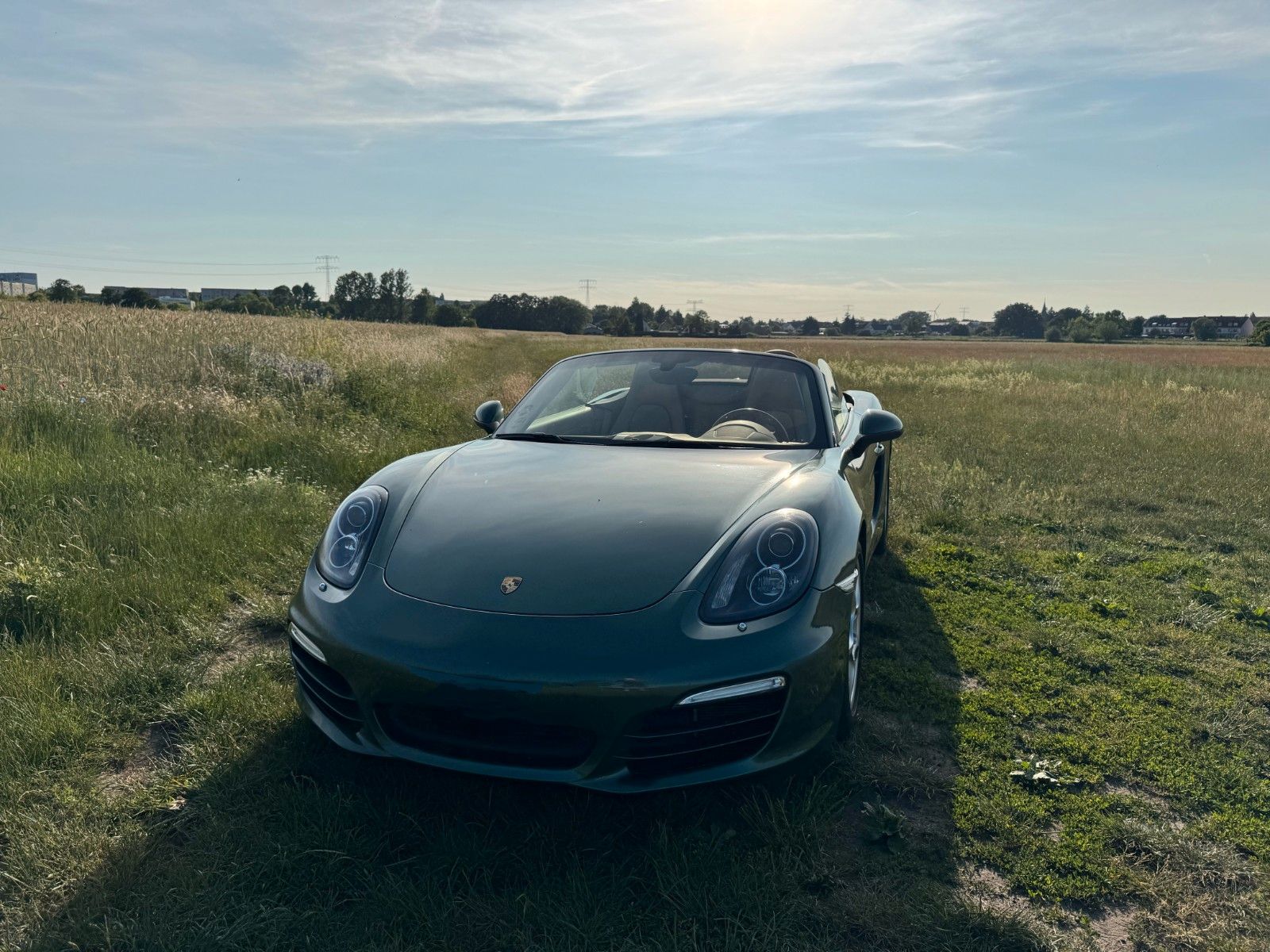 Porsche Boxster 2013, 67 000 км, 195 kW (265 PS) бензин, автомат — фото 3
