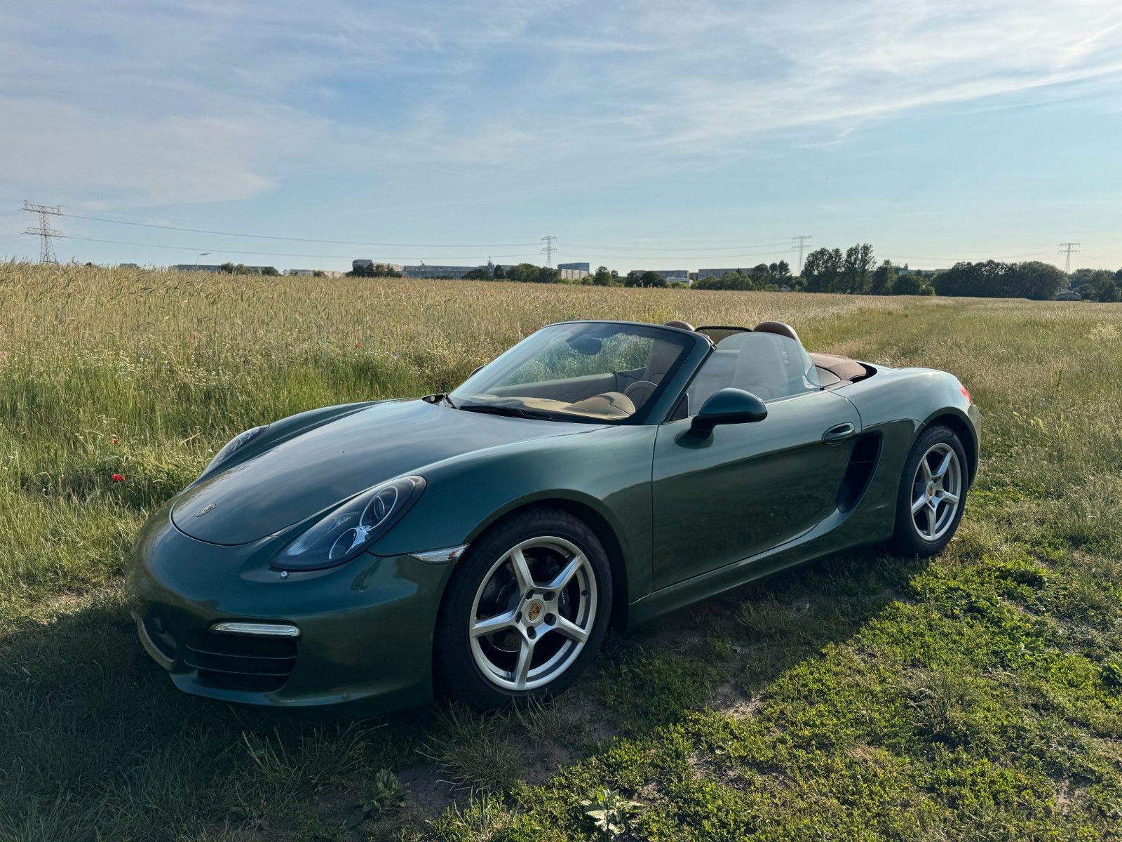 Porsche Boxster 2013, 67 000 км, 195 kW (265 PS) бензин, автомат — фото 4
