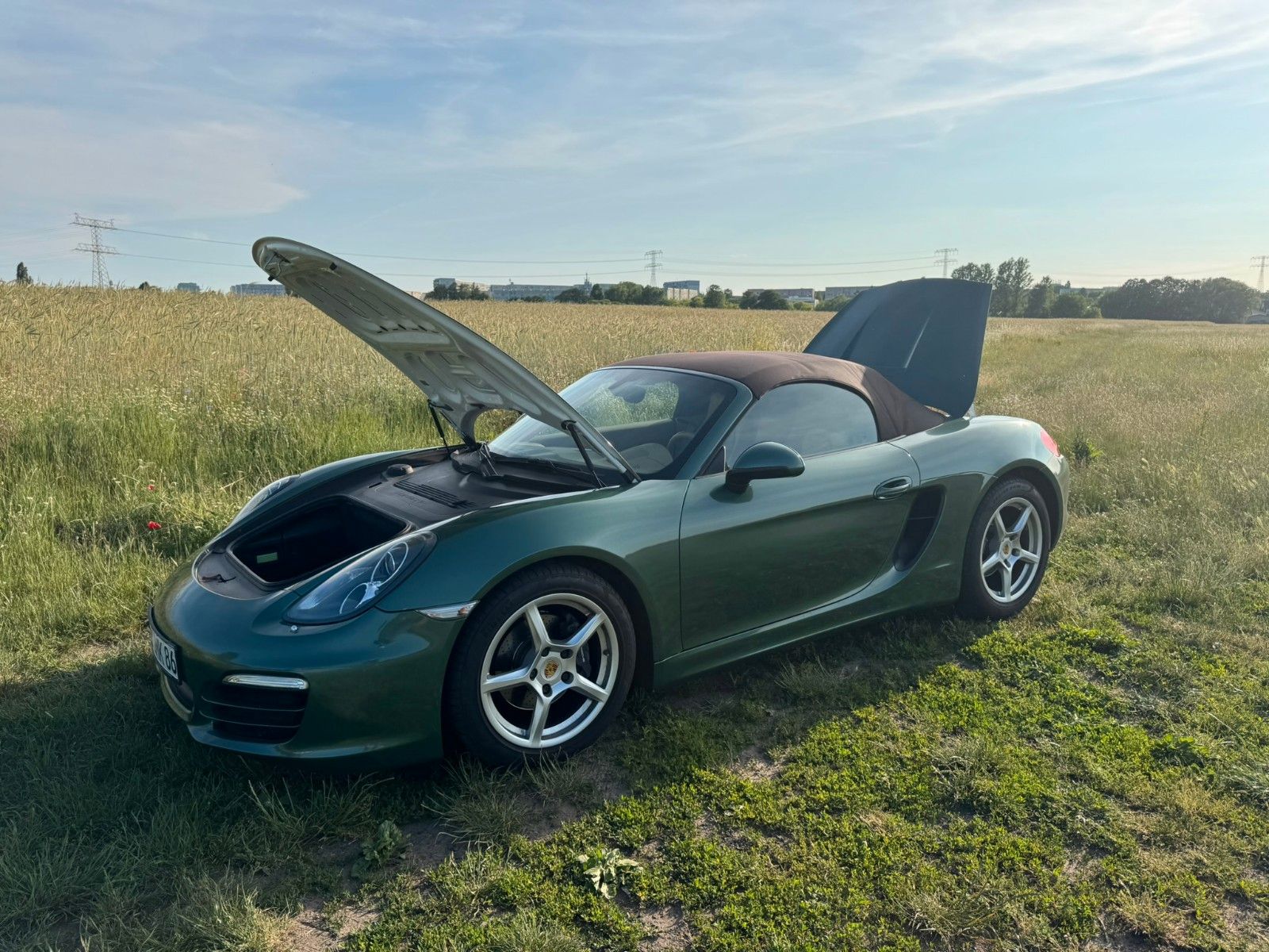Porsche Boxster 2013, 67 000 км, 195 kW (265 PS) бензин, автомат — фото 7