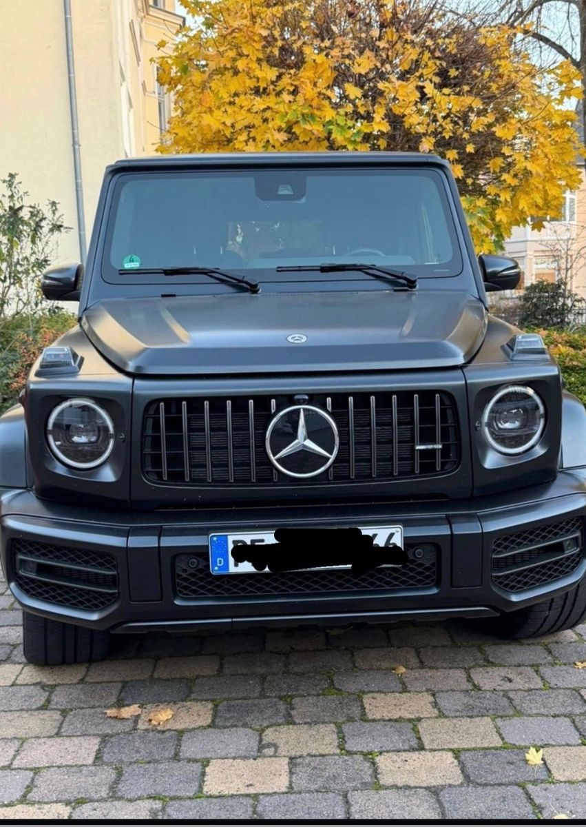 Mercedes-Benz G 63 AMG 2023, 6 300 км, 430 kW (585 PS) бензин, автомат — фото 2