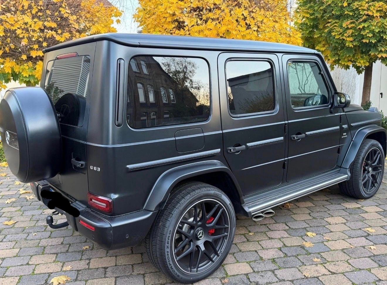 Mercedes-Benz G 63 AMG 2023, 6 300 км, 430 kW (585 PS) бензин, автомат — фото 4