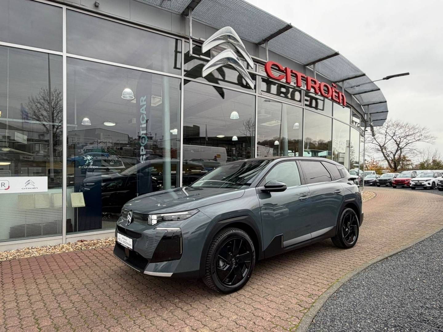 Citroën C5 Aircross 2025, 10 000 км, 107 kW (145 PS) бензин, автомат — фото с аукциона, доставка в Беларусь