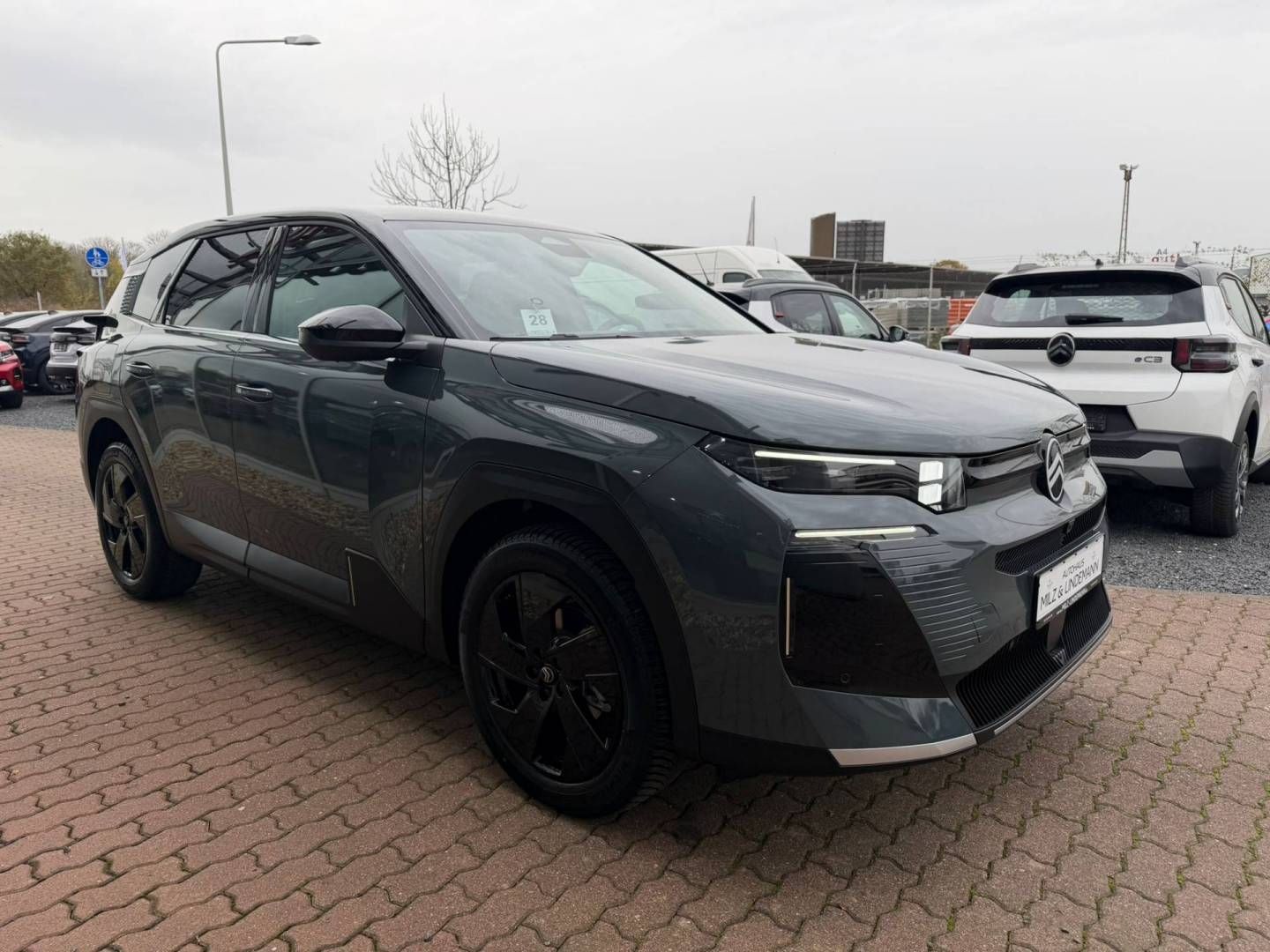 Citroën C5 Aircross 2025, 10 000 км, 107 kW (145 PS) бензин, автомат — фото 2