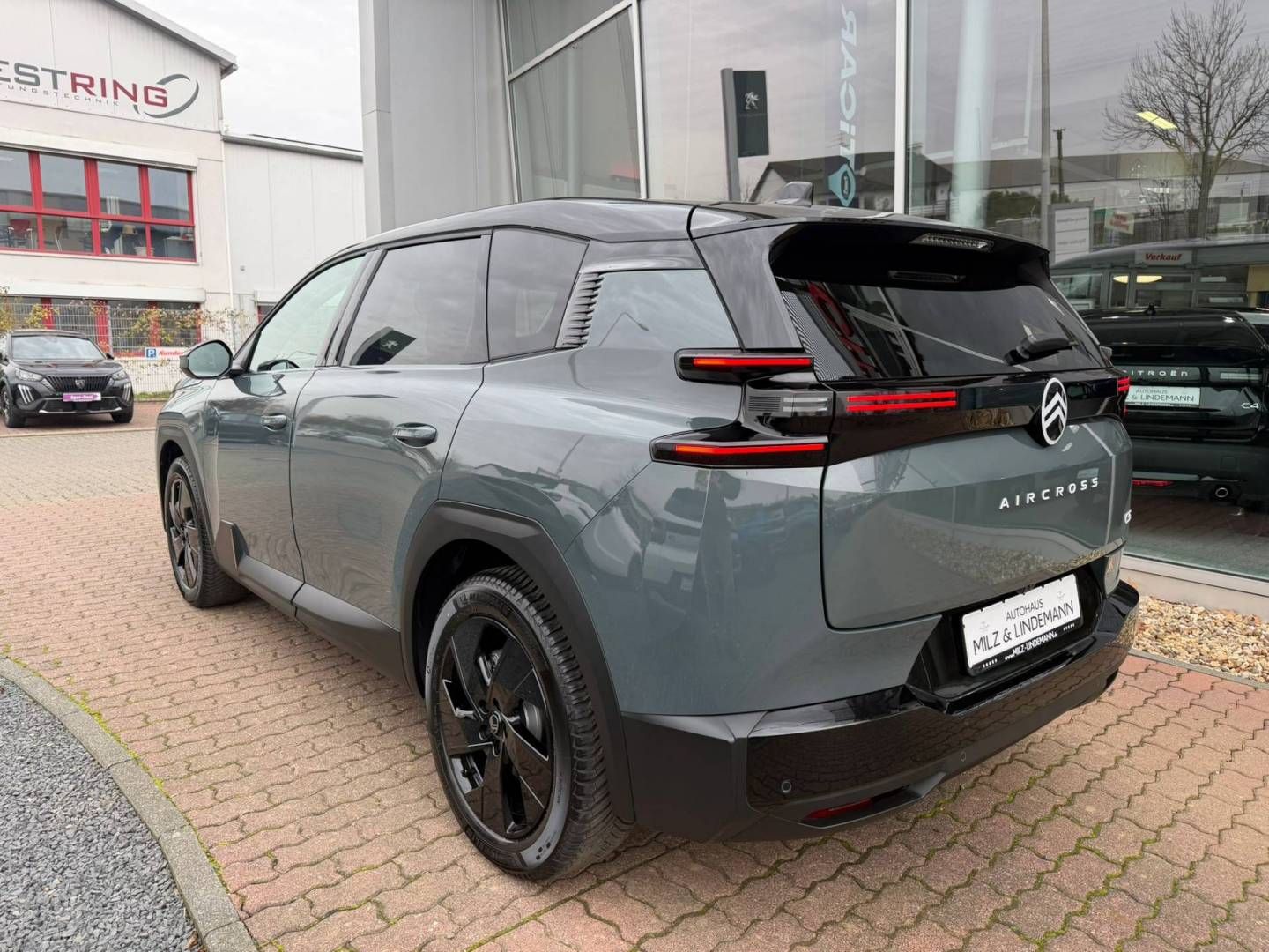 Citroën C5 Aircross 2025, 10 000 км, 107 kW (145 PS) бензин, автомат — фото 3
