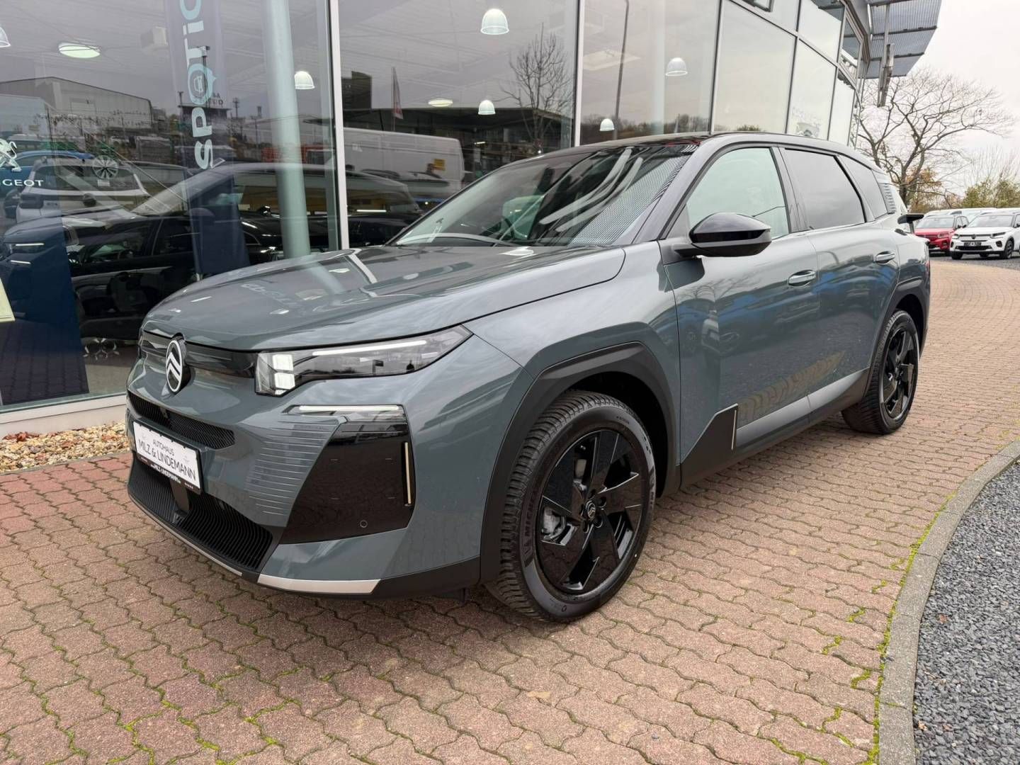 Citroën C5 Aircross 2025, 10 000 км, 107 kW (145 PS) бензин, автомат — фото 4