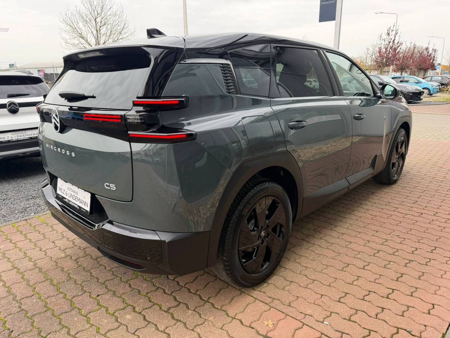 Citroën C5 Aircross 2025, 10 000 км, 107 kW (145 PS) бензин, автомат — фото 5