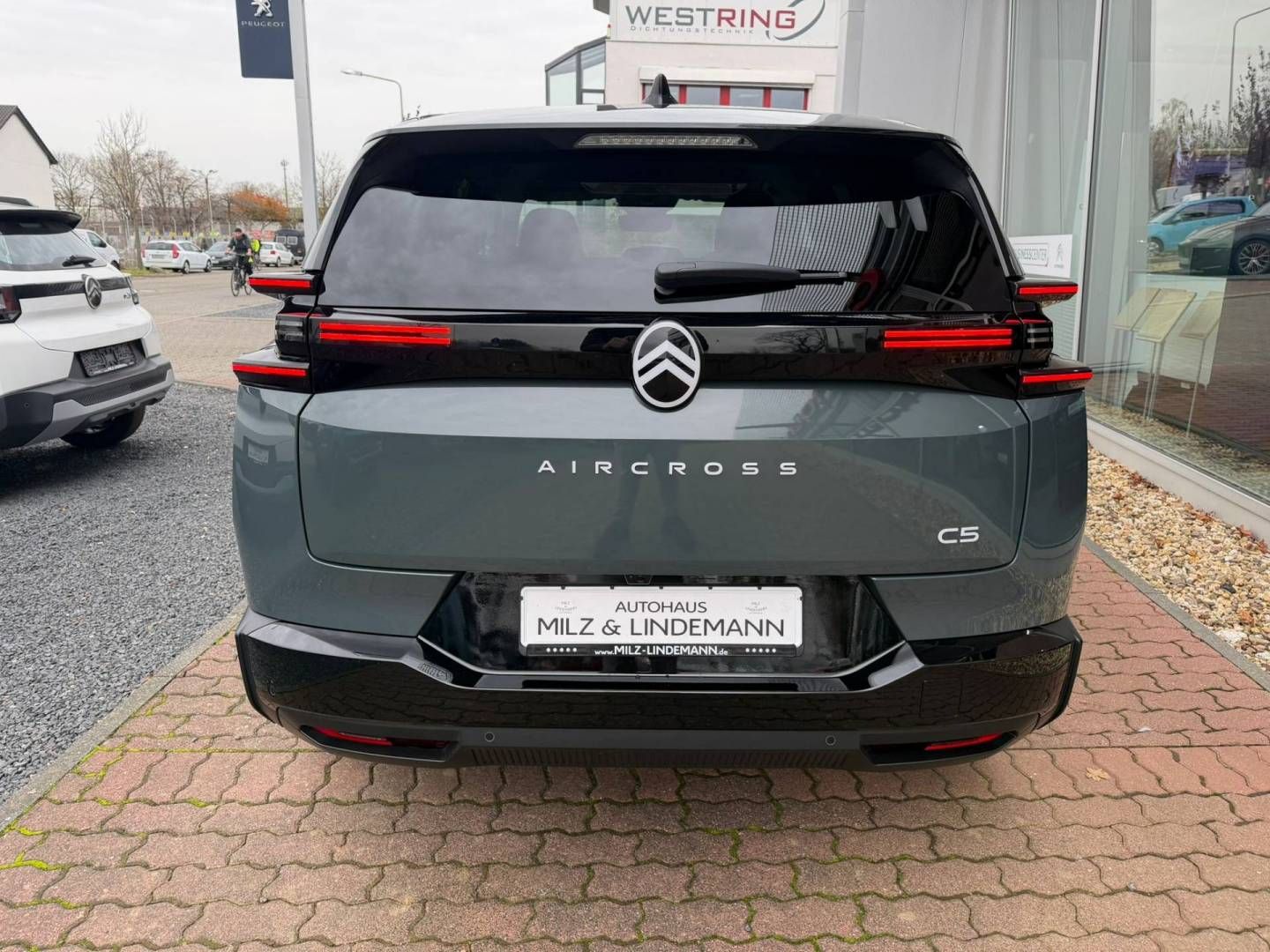 Citroën C5 Aircross 2025, 10 000 км, 107 kW (145 PS) бензин, автомат — фото 7