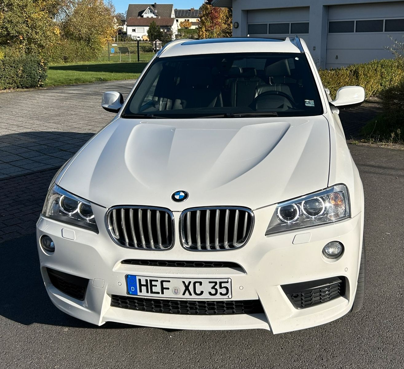 BMW X3 2012, 176 150 км, 230 kW (313 PS) дизель, автомат — фото 2