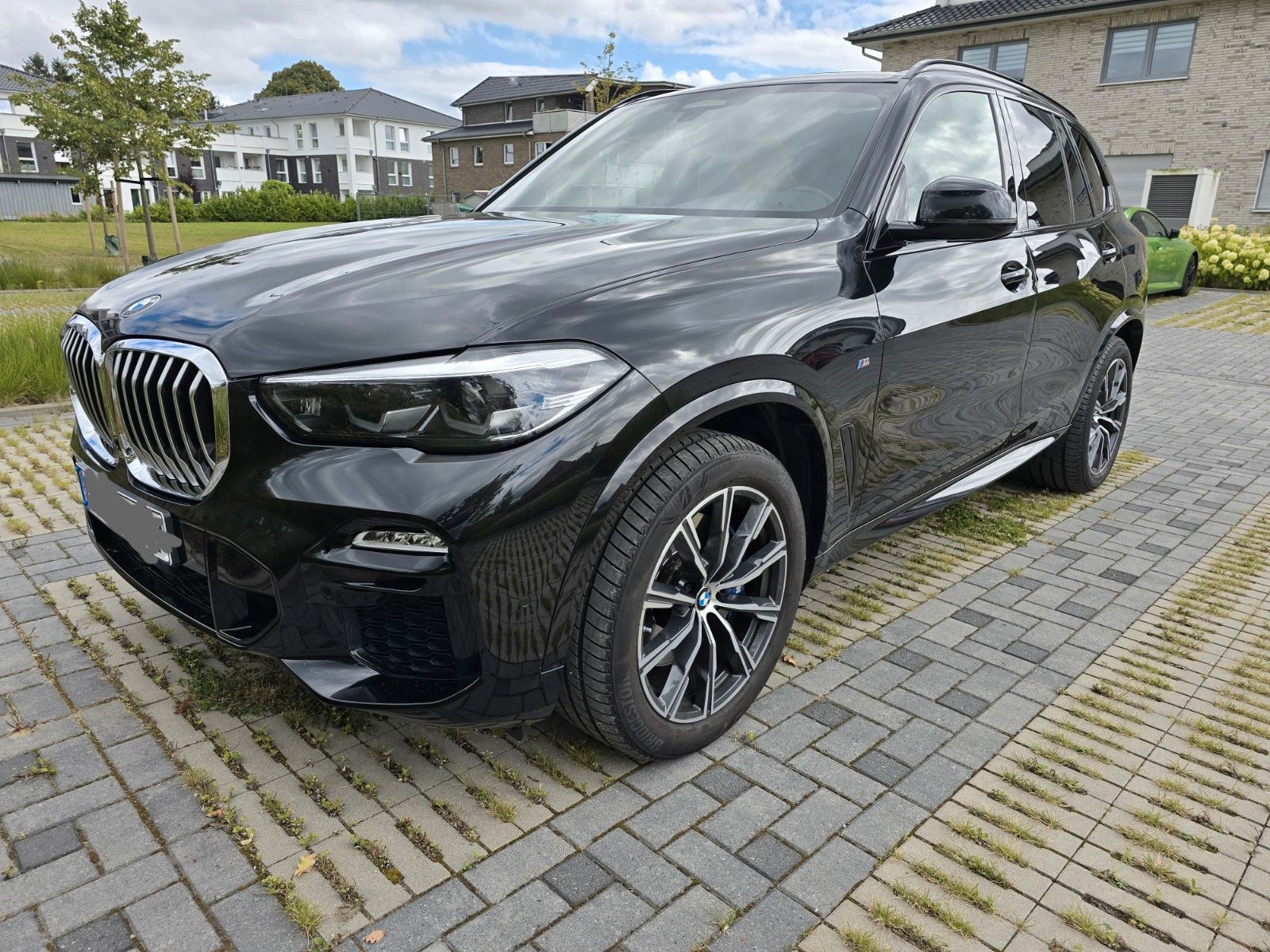 BMW X5 2021, 126 000 км, 210 kW (286 PS) дизель, автомат — фото с аукциона, доставка в Беларусь