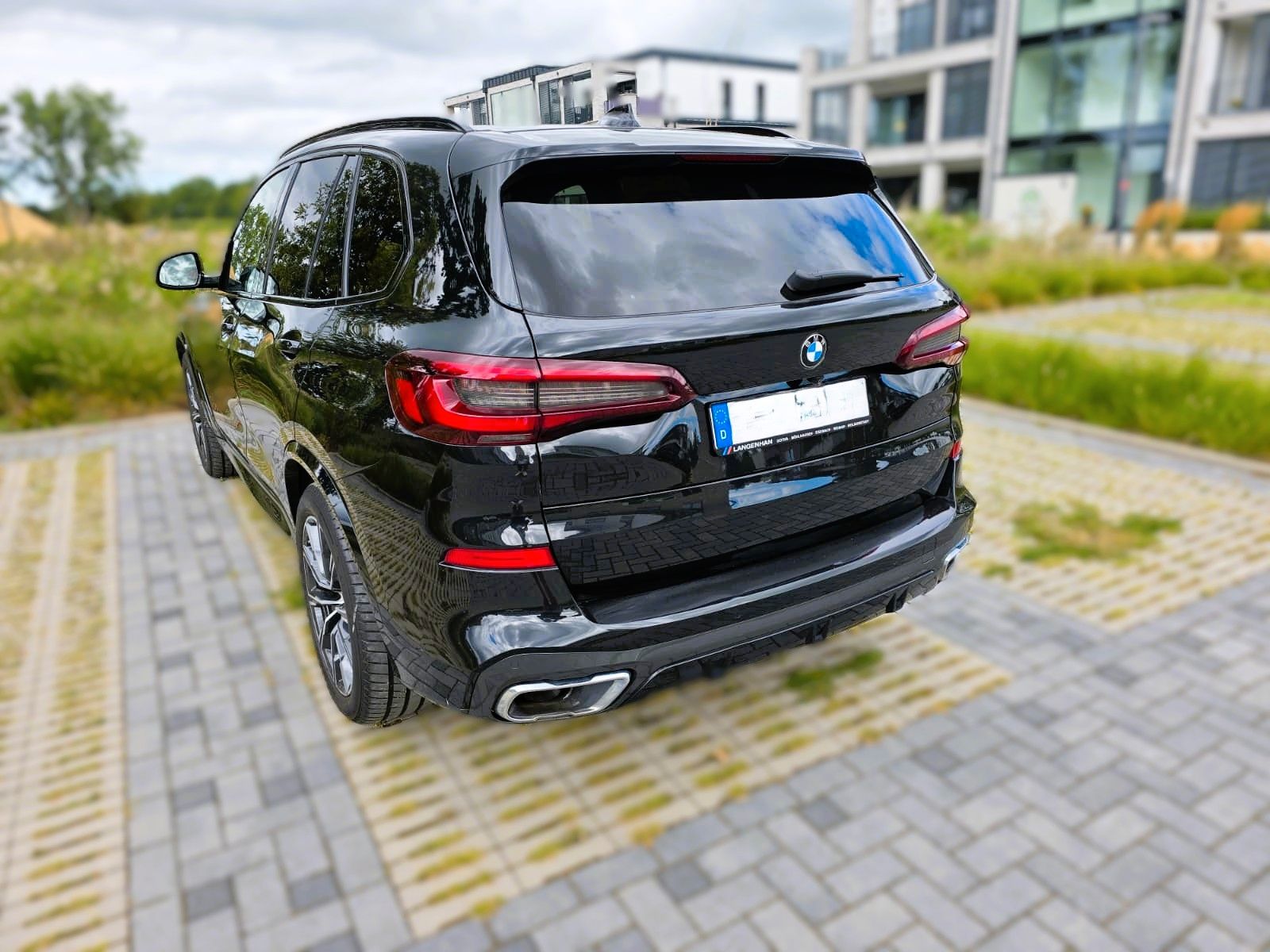 BMW X5 2021, 126 000 км, 210 kW (286 PS) дизель, автомат — фото 3