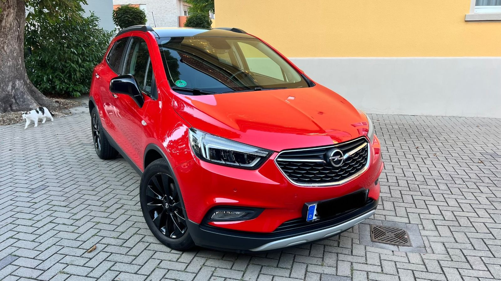 Opel Mokka X 2018, 59 117 км, 112 kW (152 PS) бензин, автомат — фото с аукциона, доставка в Беларусь