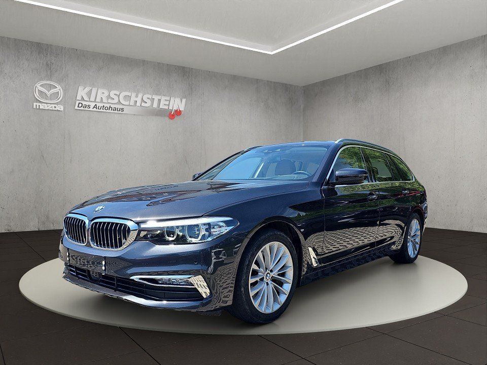 BMW 540 2017, 100 535 км, 250 kW (340 PS) бензин, автомат — фото с аукциона, доставка в Беларусь