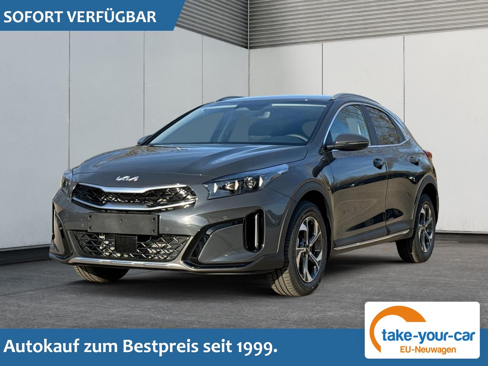 Kia XCeed 2026, 10 км, 85 kW (116 PS) бензин, автомат — фото с аукциона, доставка в Беларусь