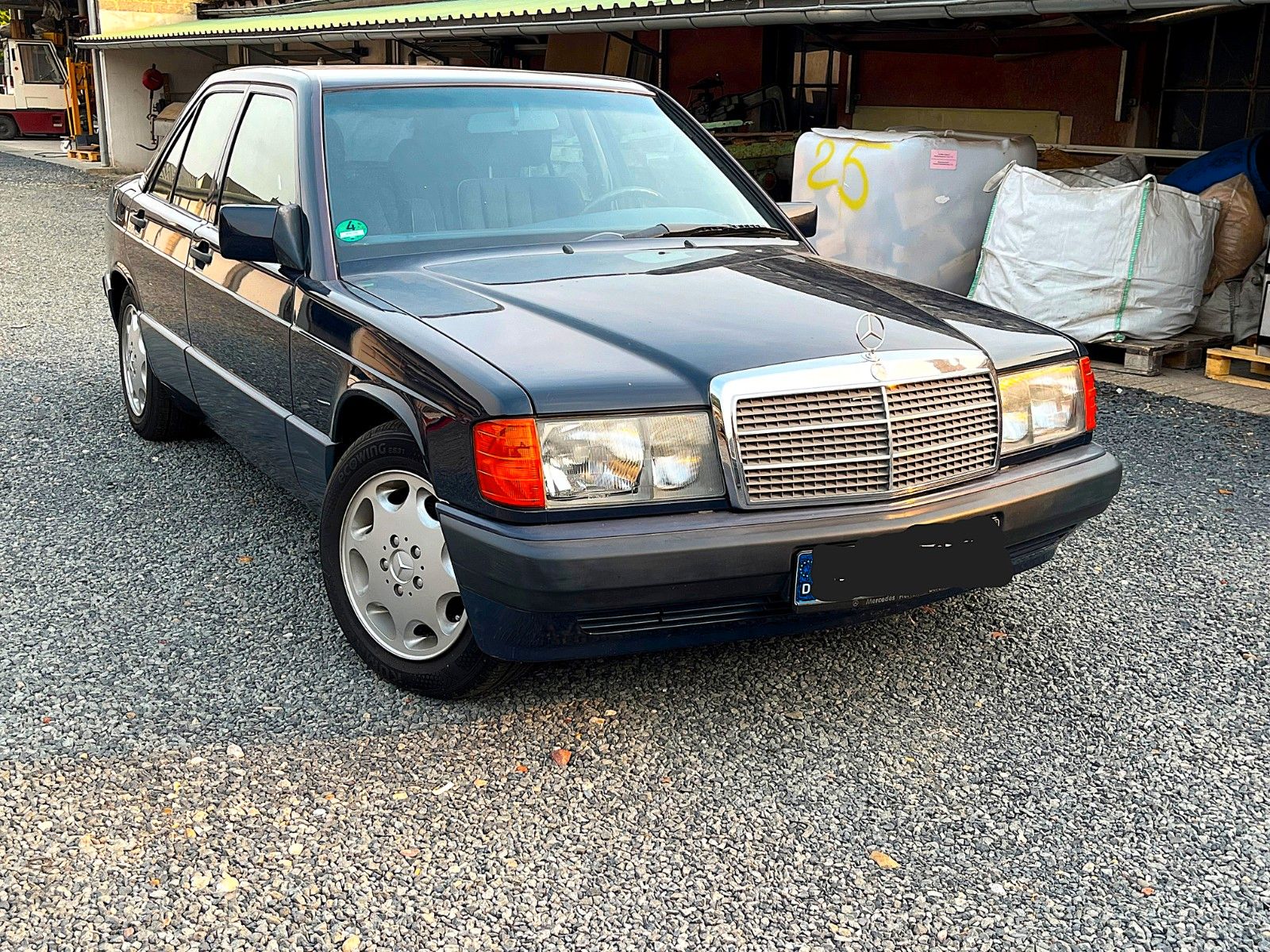 Mercedes-Benz 190 1993, 59 903 км, 118 kW (160 PS) бензин, автомат — фото с аукциона, доставка в Беларусь