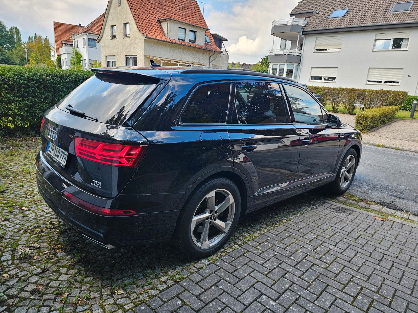 Audi Q7 2017, 169 500 км, 200 kW (272 PS) дизель, автомат — фото 3