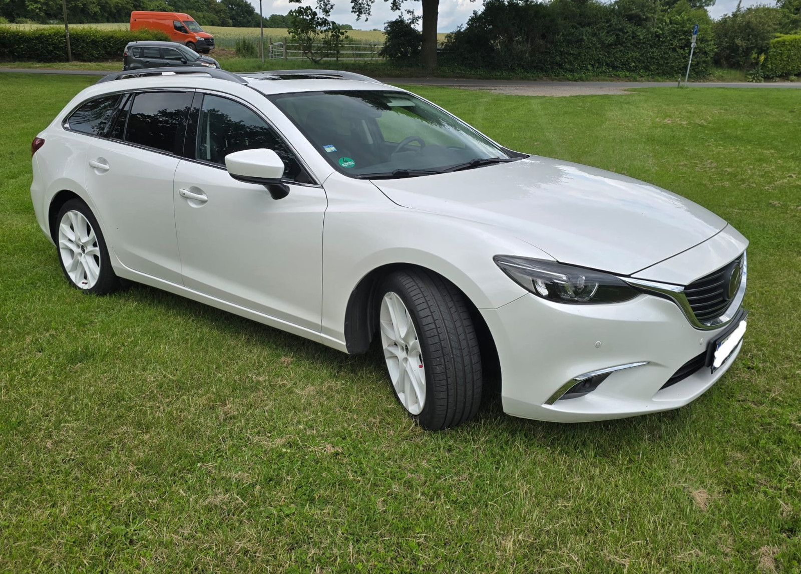 Mazda 6 2016, 160 000 км, 129 kW (175 PS) дизель, автомат — фото с аукциона, доставка в Беларусь