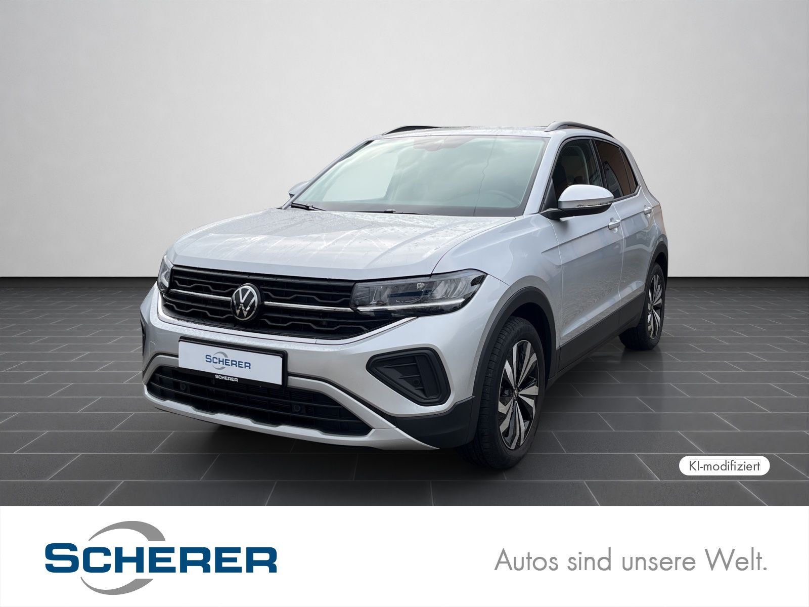 Volkswagen T-Cross 2025, 11 460 км, 85 kW (116 PS) бензин, автомат — фото с аукциона, доставка в Беларусь