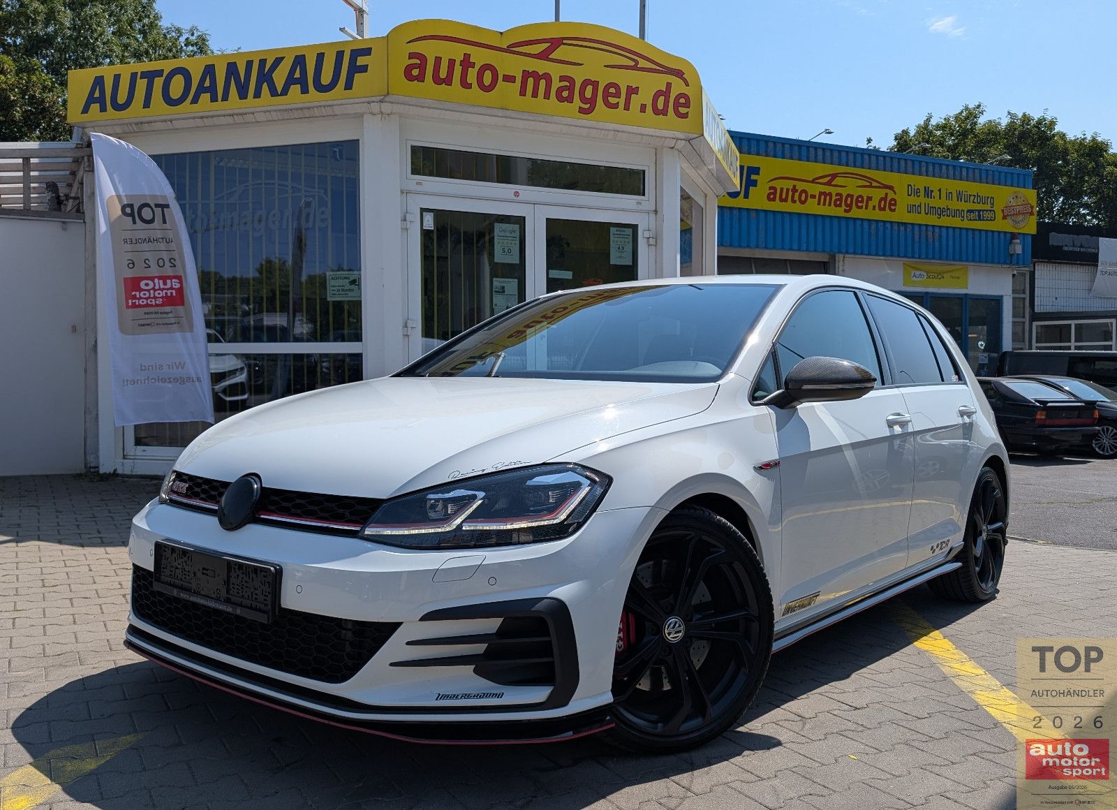 Volkswagen Golf 2019, 111 016 км, 213 kW (290 PS) бензин, автомат — фото с аукциона, доставка в Беларусь