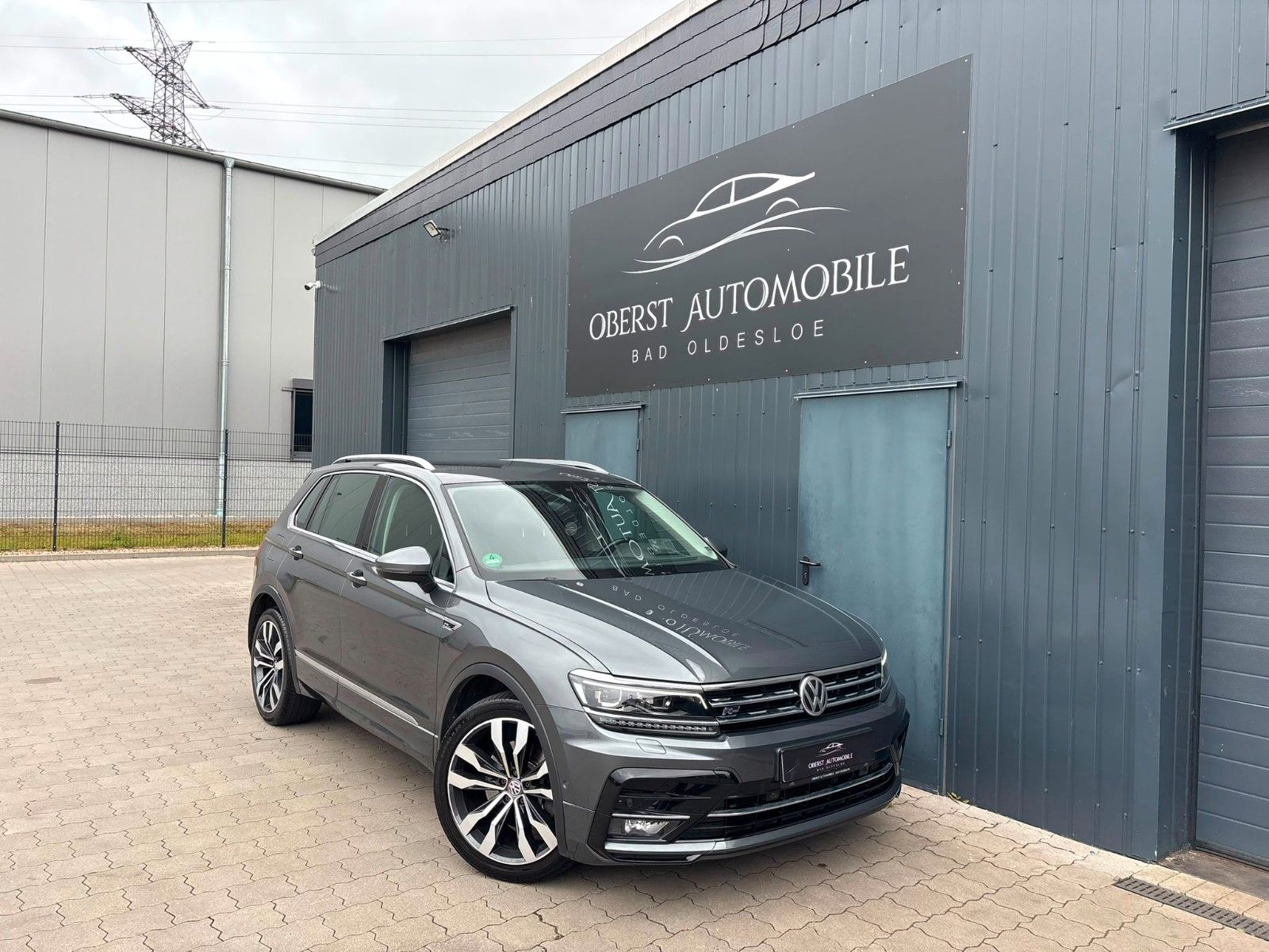Volkswagen Tiguan 2017, 105 147 км, 132 kW (179 PS) бензин, автомат — фото с аукциона, доставка в Беларусь