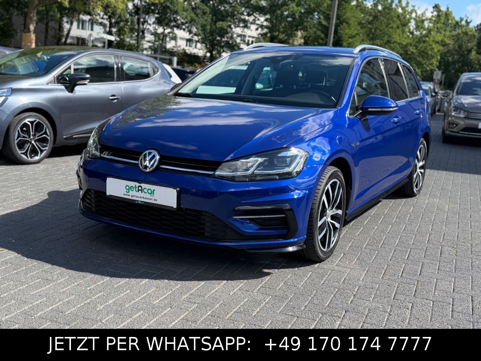 Volkswagen Golf 2018, 112 471 км, 110 kW (150 PS) бензин, schaltgetriebe — фото с аукциона, доставка в Беларусь