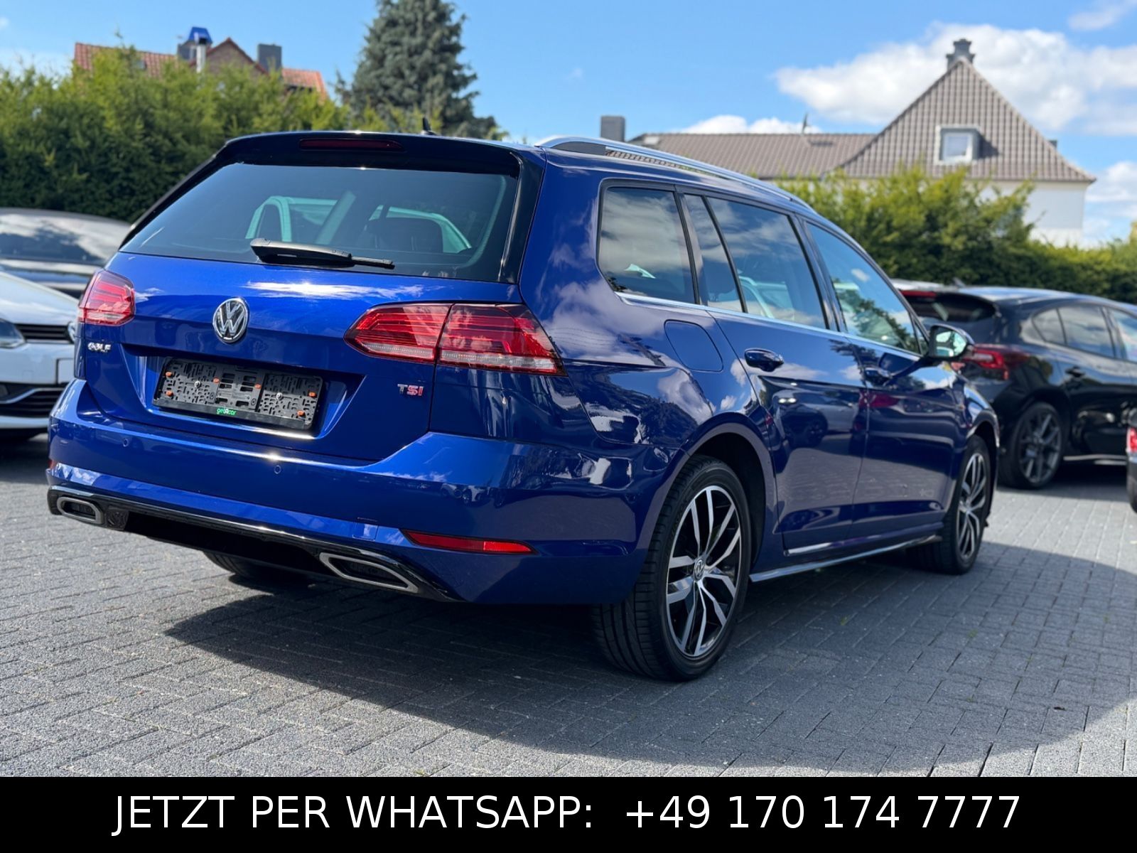Volkswagen Golf 2018, 112 471 км, 110 kW (150 PS) бензин, schaltgetriebe — фото 6